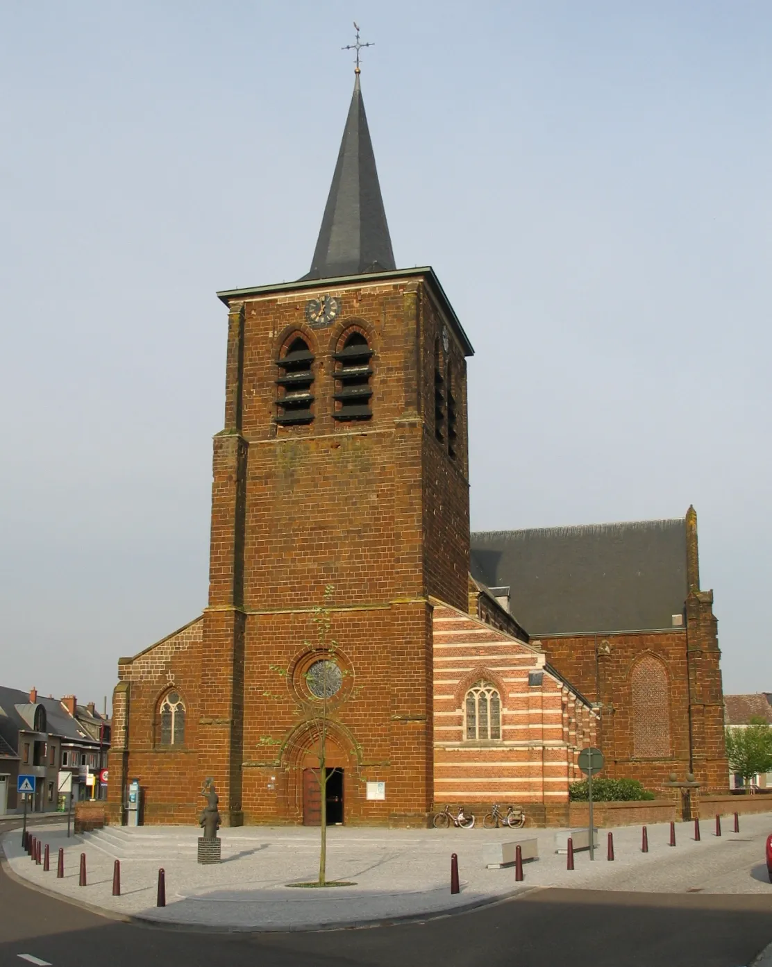 Photo showing: Kerk van Zichem - eigen foto