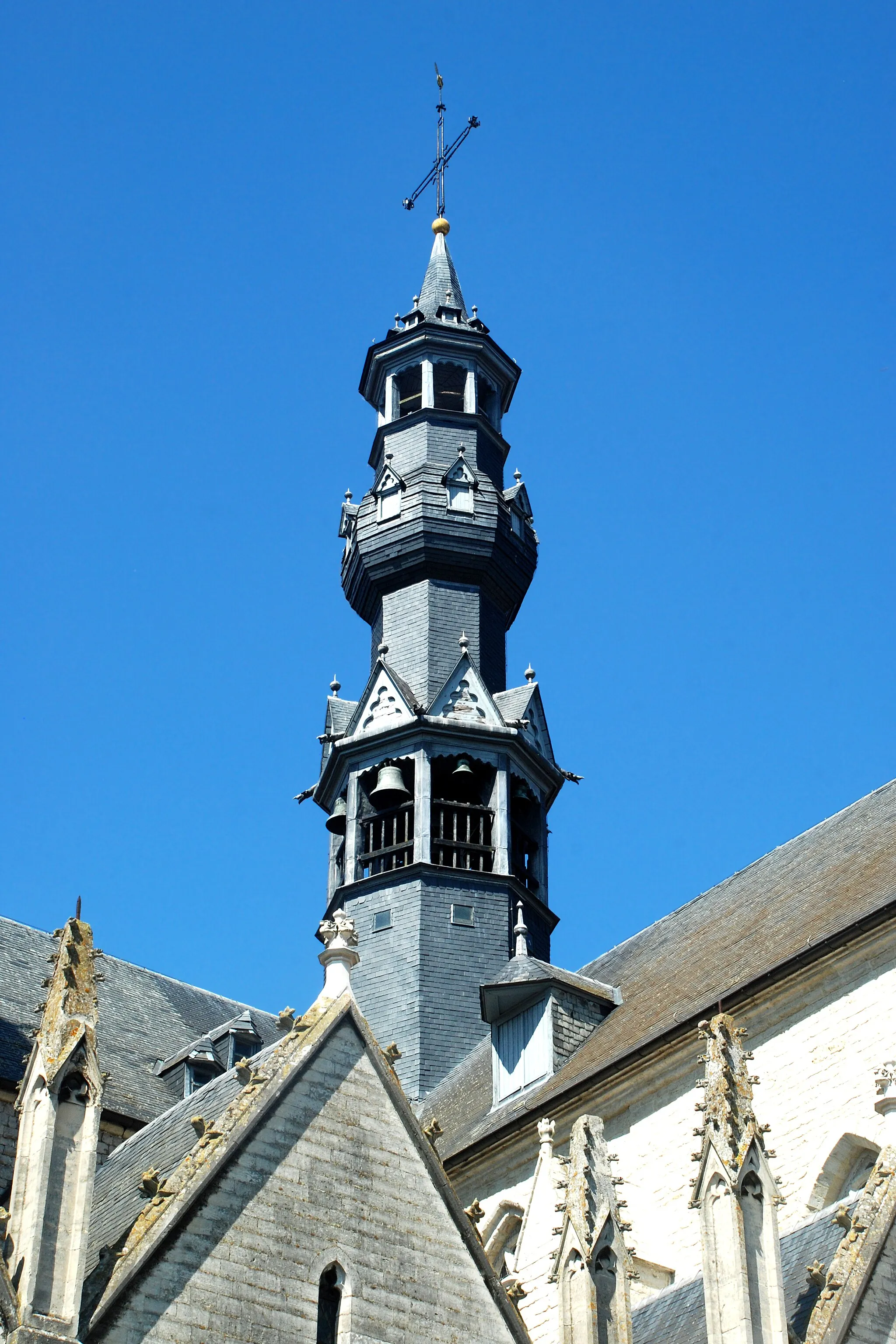 Photo showing: Belgique - Brabant flamand - Léau (Zoutleeuw) - Église Saint-Léonard (Sint-Leonarduskerk)