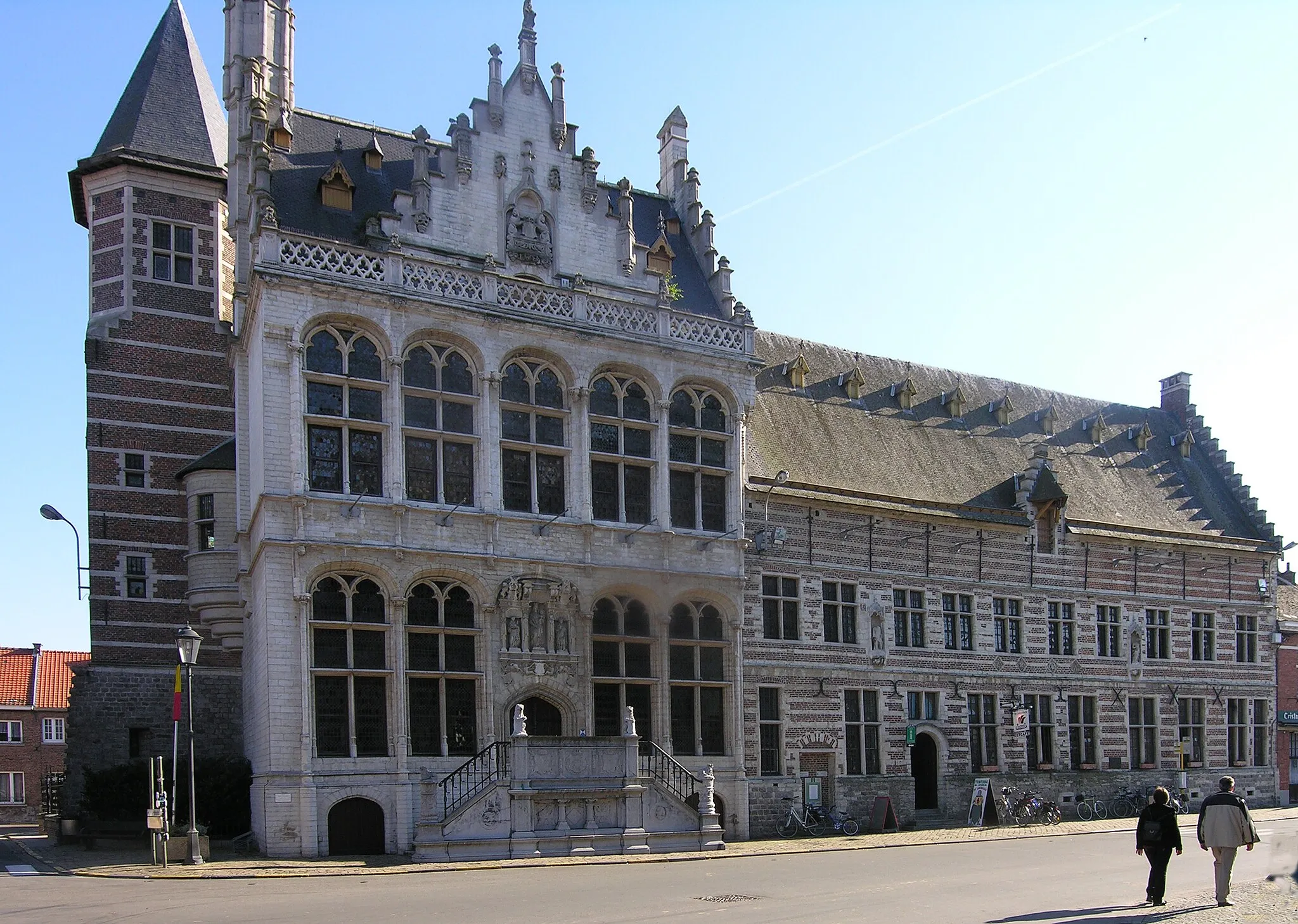 Photo showing: Zoutleeuw (Belgium): Town Hall