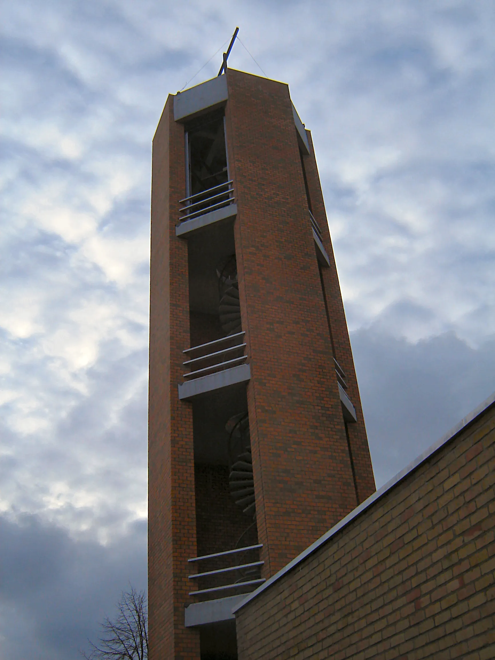 Photo showing: Church of the Assumption of Mary in Assebroek. Assebroek, Brugge, West Flanders, Belgium.