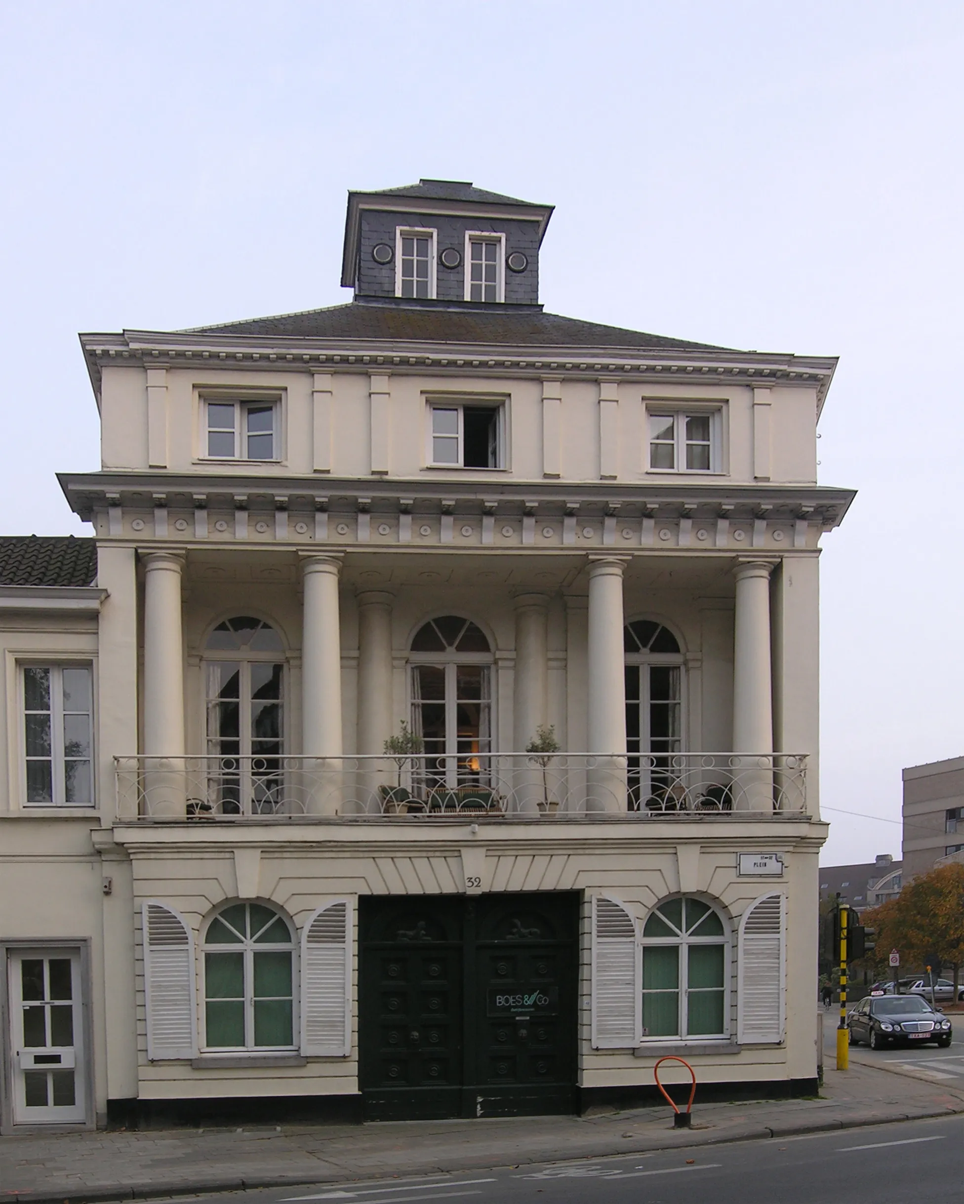 Photo showing: Kortrijk (Belgium): House in Empire style