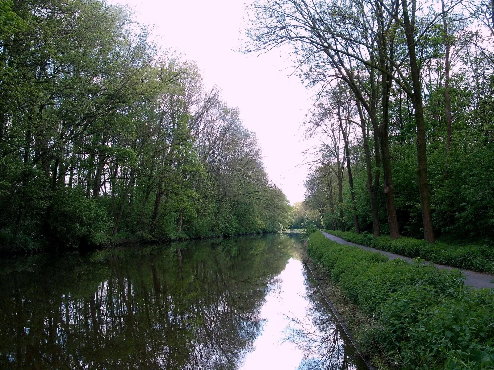 Photo showing: Boezinge - Canal d'Ypres