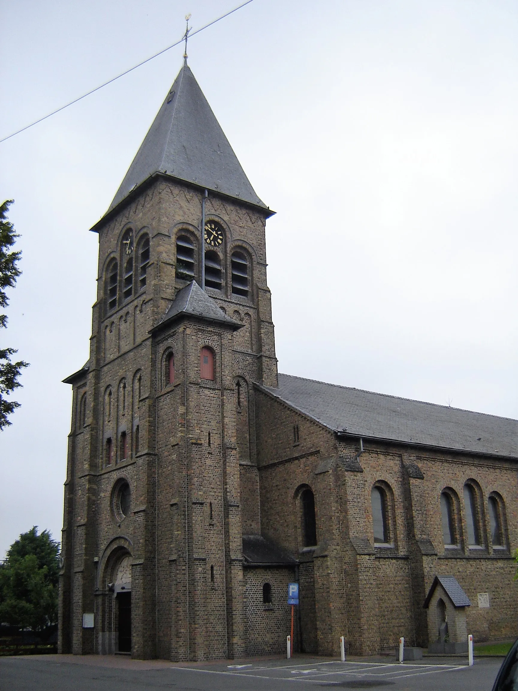 Photo showing: Church of Saint Margaret in Geluveld, Zonnebeke, West-Flanders, Belgium