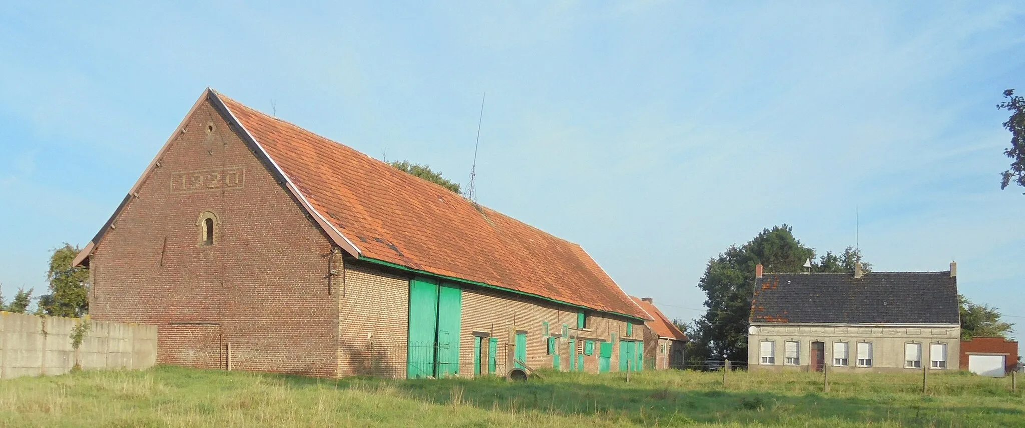 Photo showing: Hoeve - Torhoutstraat - Gits - Hooglede - West-Vlaanderen - België