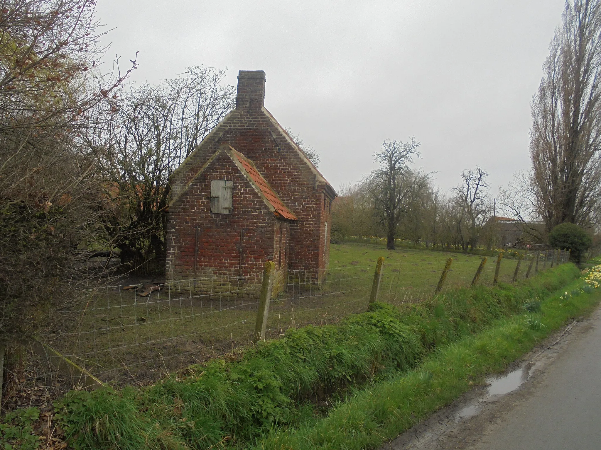 Photo showing: Bakhuis - Muizelstraat - Hulste - Harelbeke - West-Vlaanderen - België.