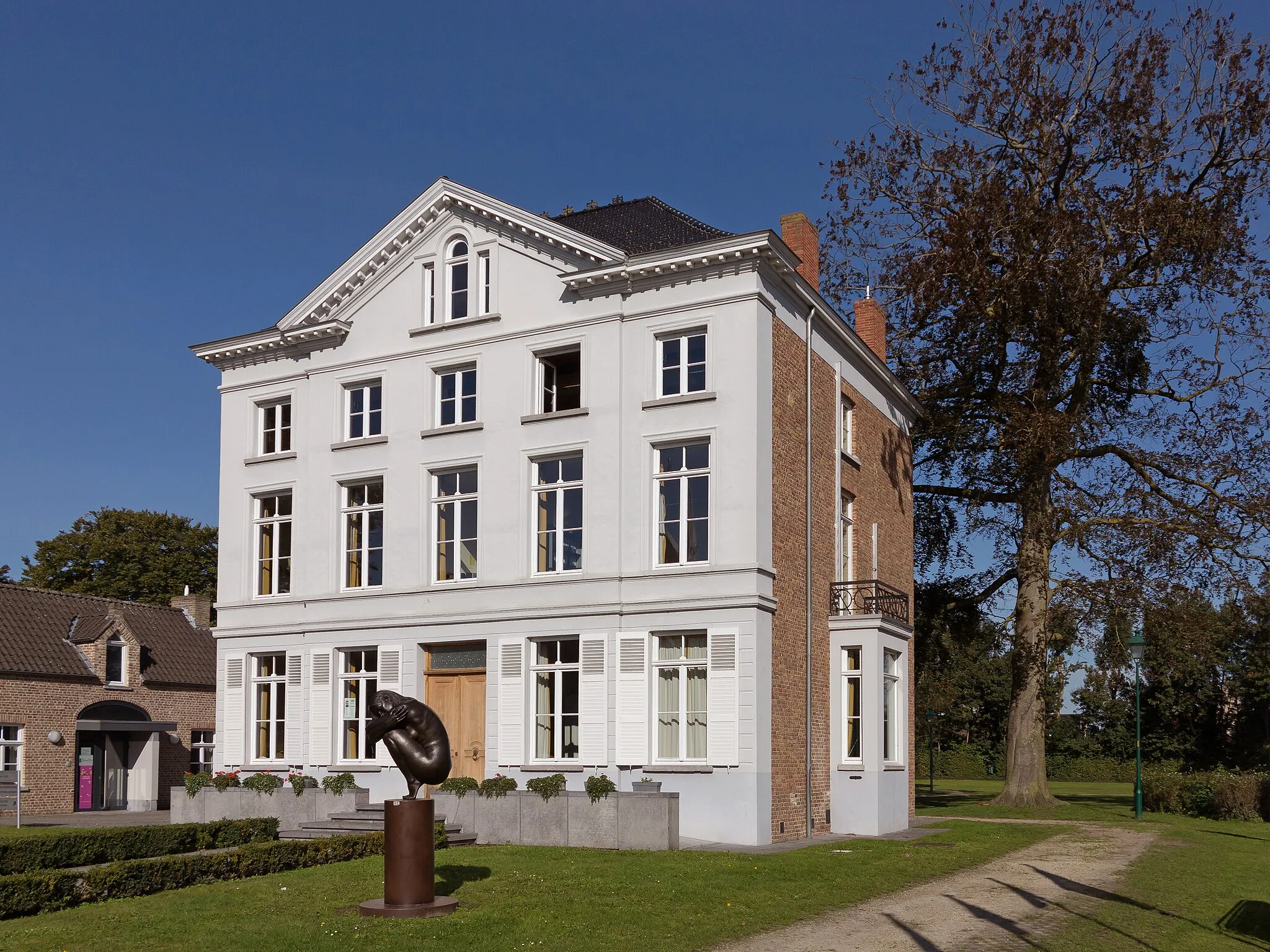 Photo showing: Ichtegem, villa at de Kasteelwegel