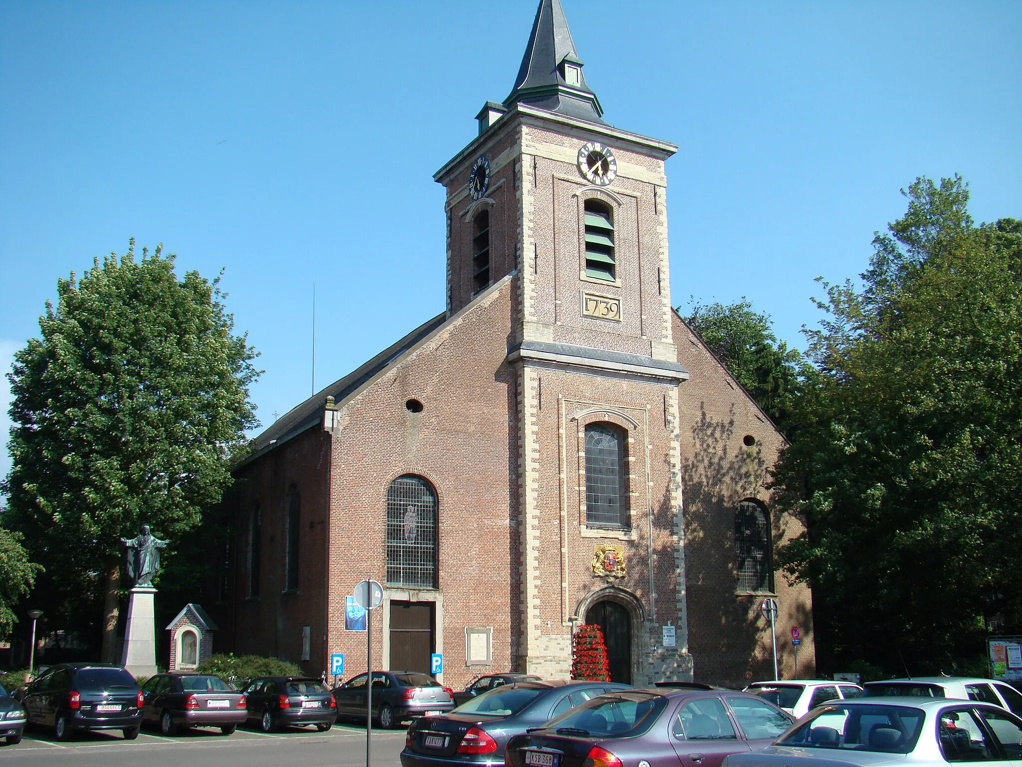 Photo showing: Sint-Amanduskerk in Ingelmunster Church of Saint Amandus Ingelmunster, West Flanders, Belgium