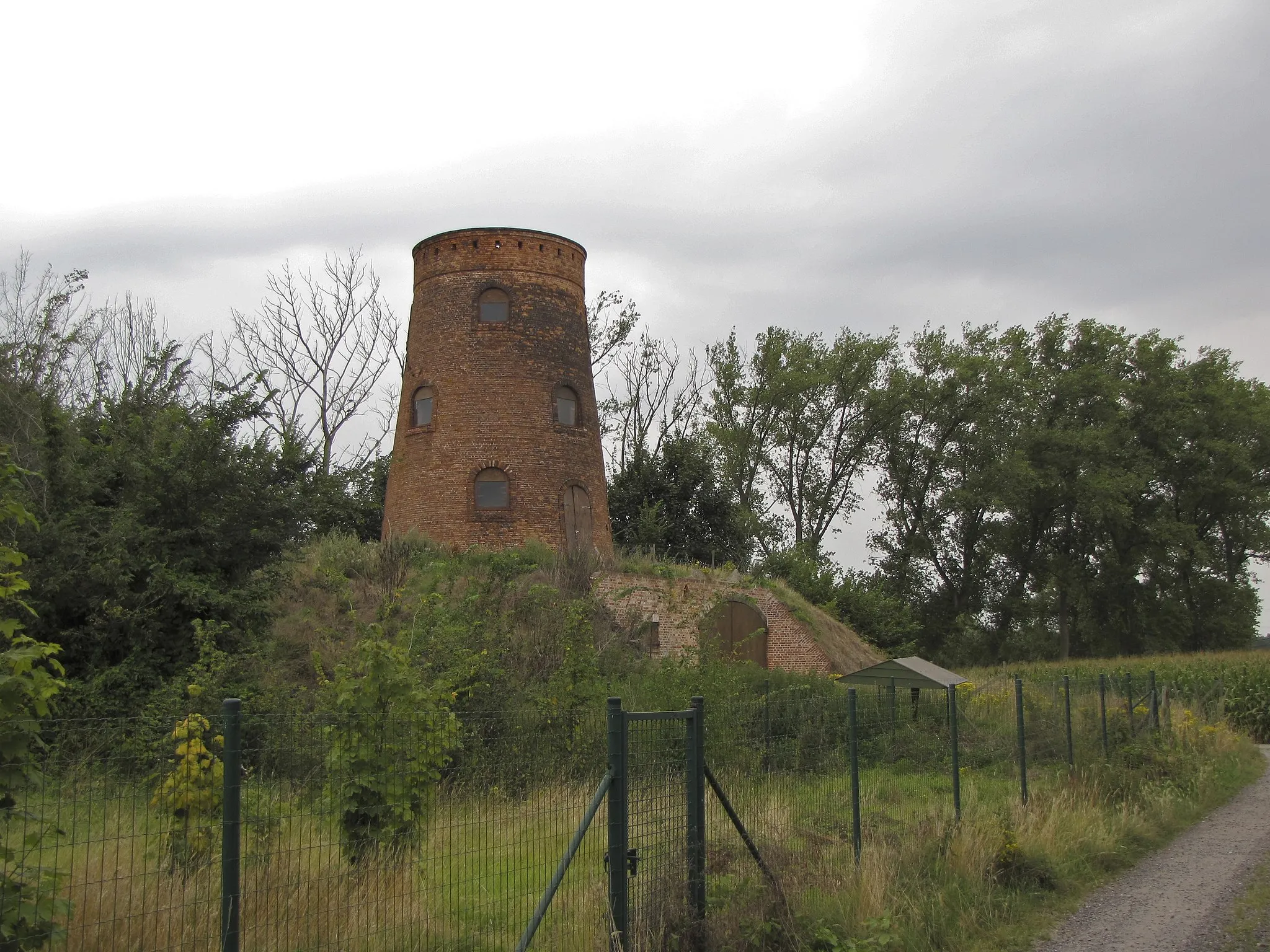 Photo showing: Ter Pannemolen [?] of Gailliaertmolen