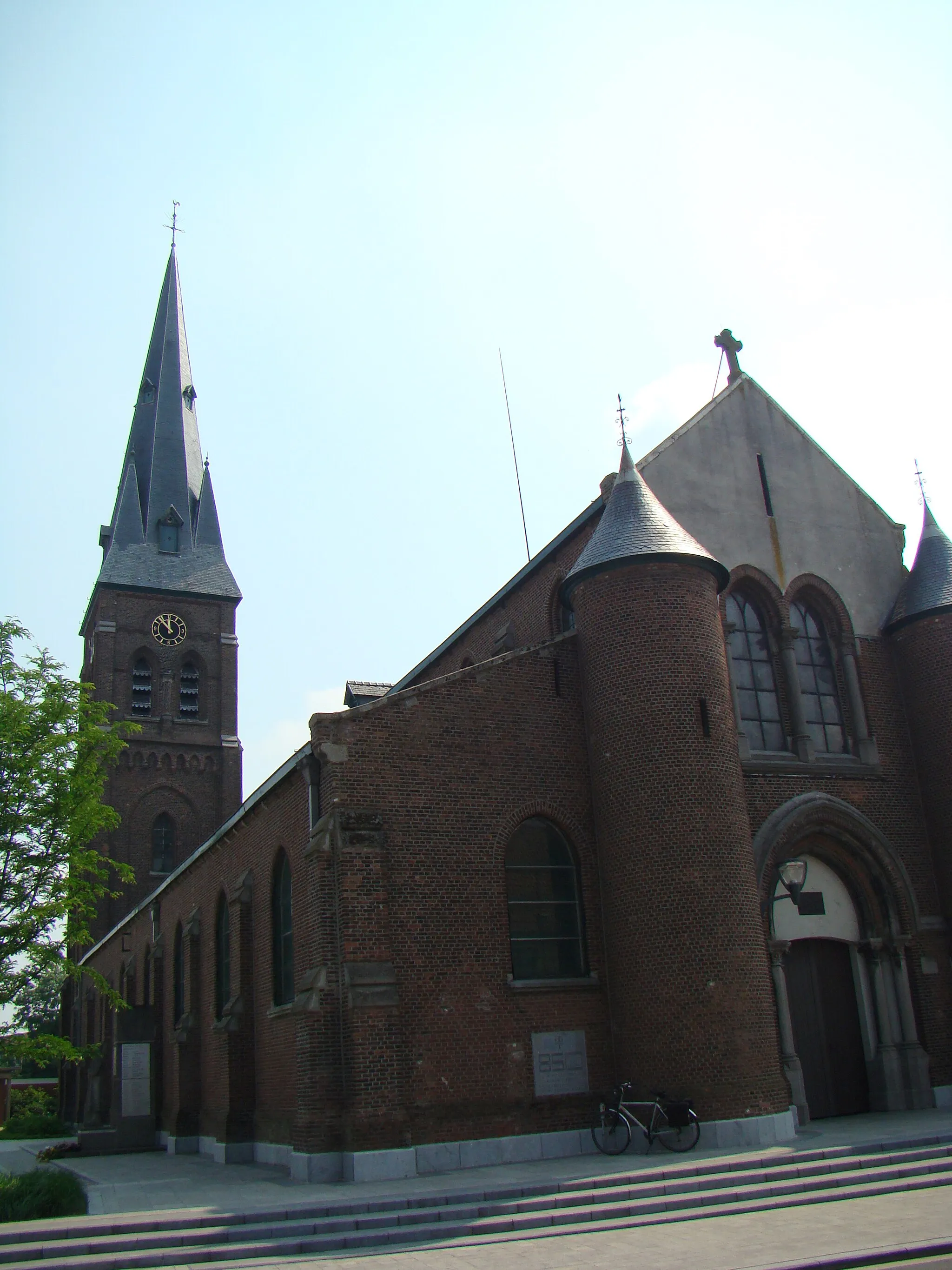 Photo showing: Sint-Michiels church Kuurne (West Flanders, Belgium)