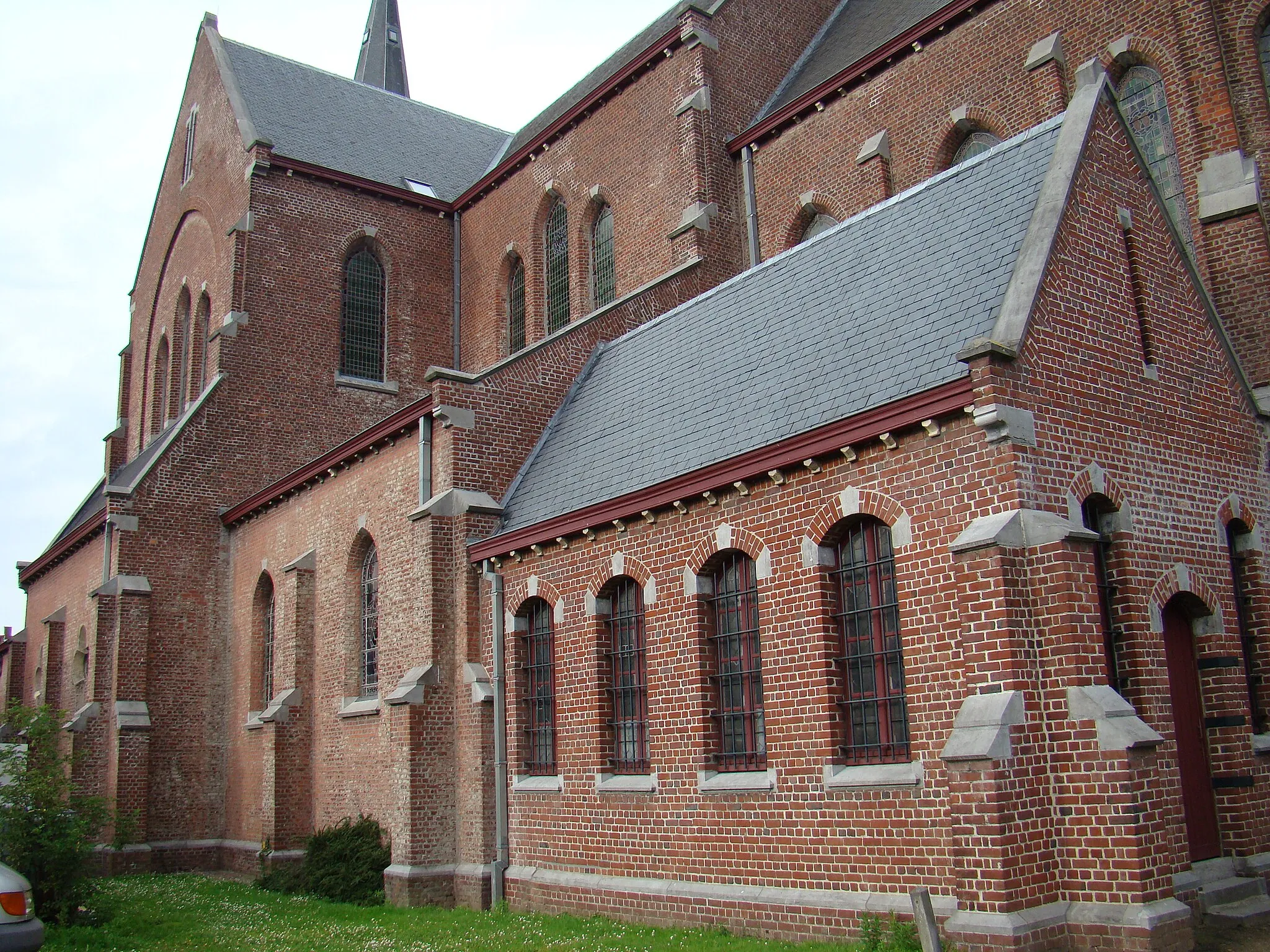 Photo showing: Saint Bavo church