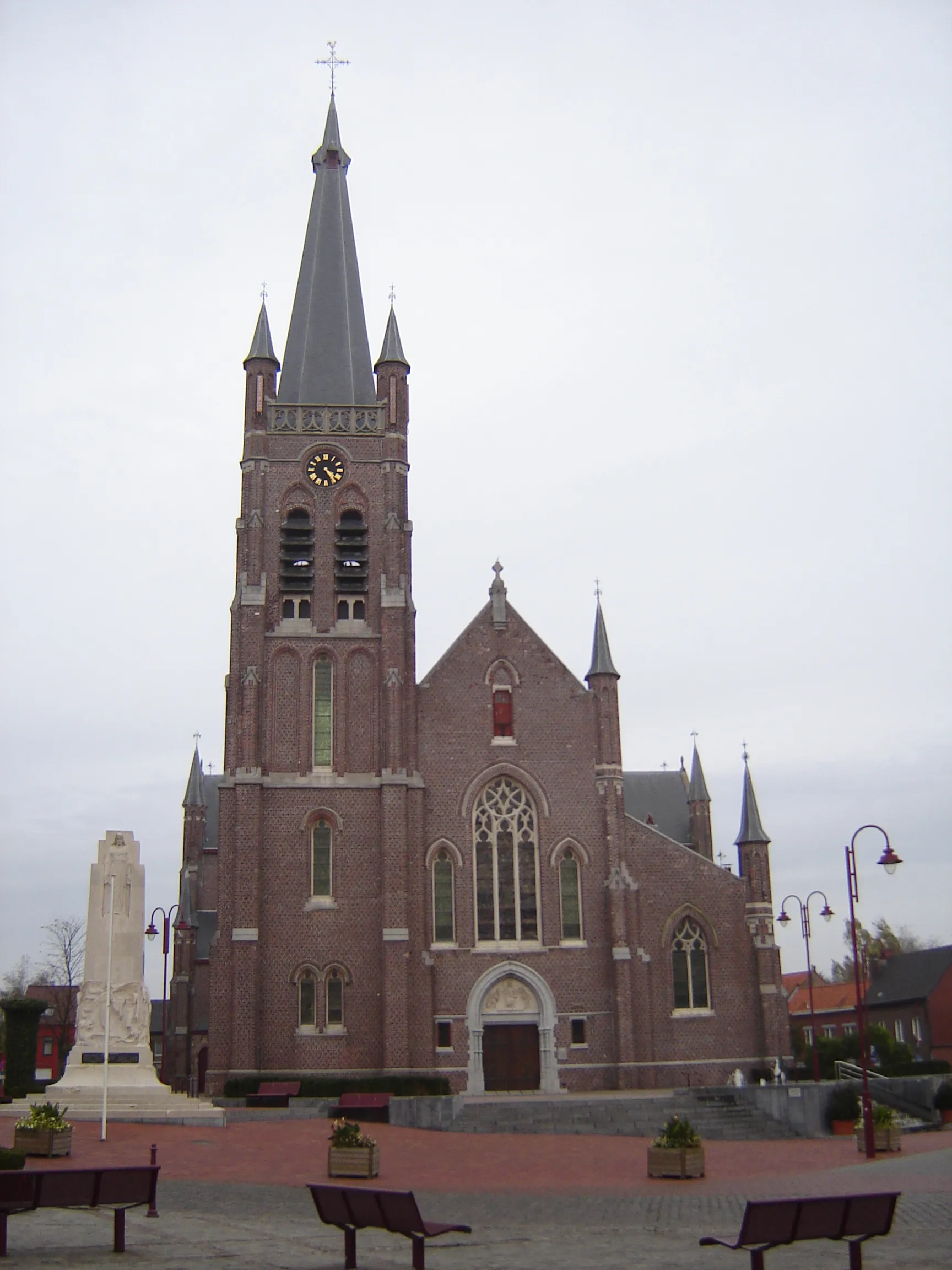 Photo showing: Church of Saint James in Lichtervelde. Lichtervelde, West Flanders, Belgium