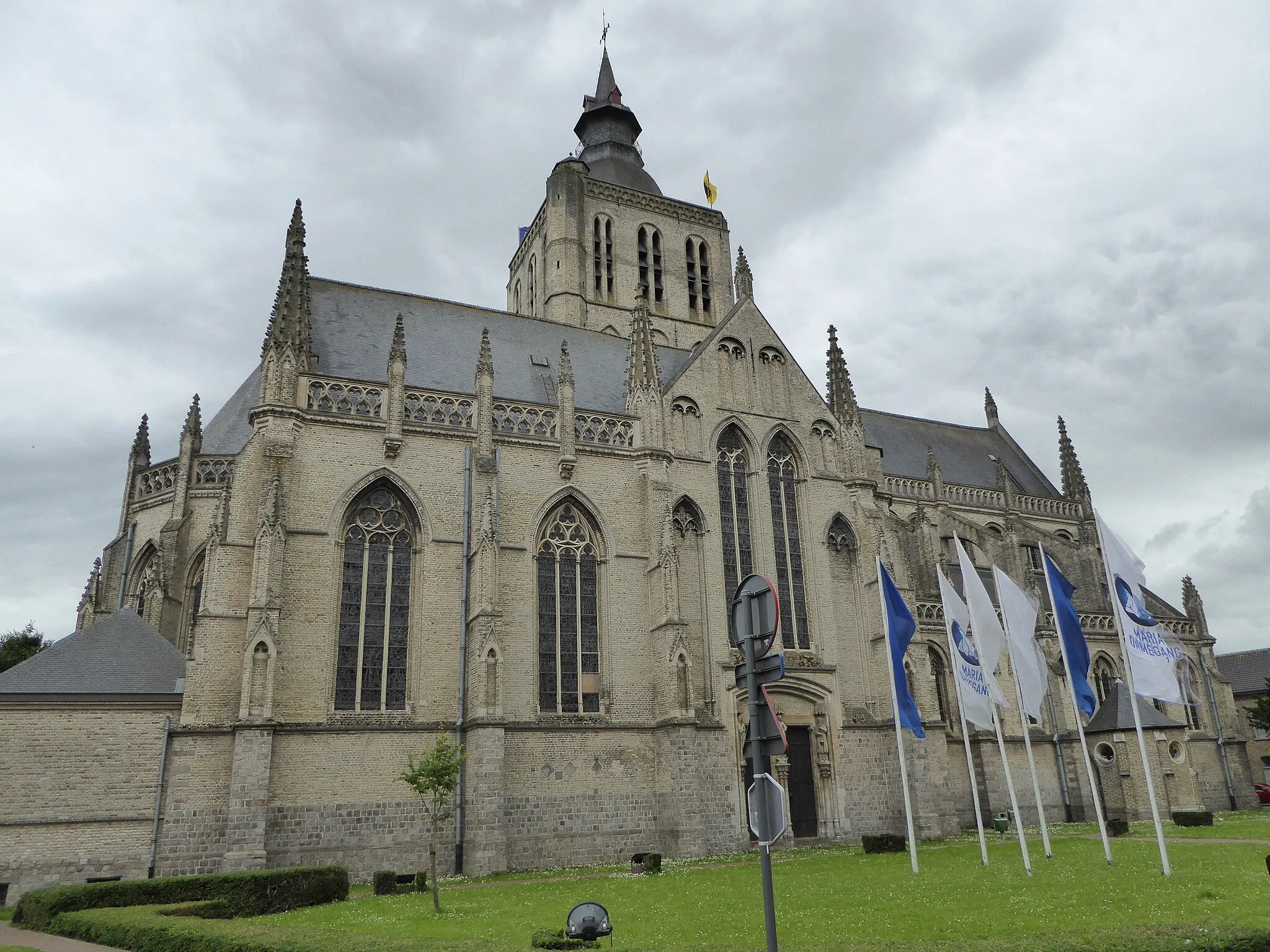 Photo showing: Hallkerque Sint-Janskerk Poperinge Province de Flandre-Occidentale Belgique