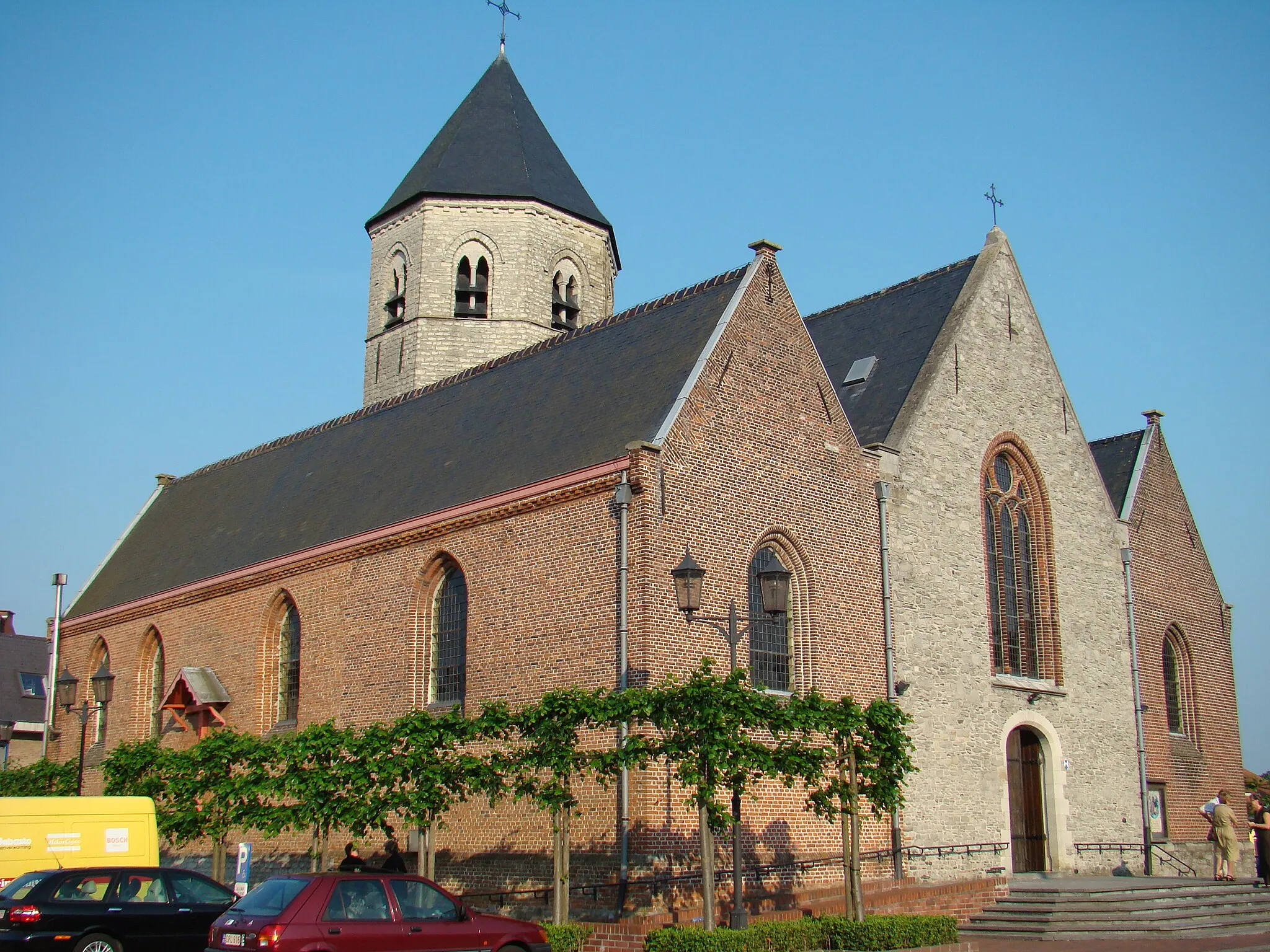 Photo showing: Sint-Eloois-Vijve Sint-Eligius kerk Sint-Eligius church Sint-Eloois-Vijve, Waregem, West Flanders, Belgium