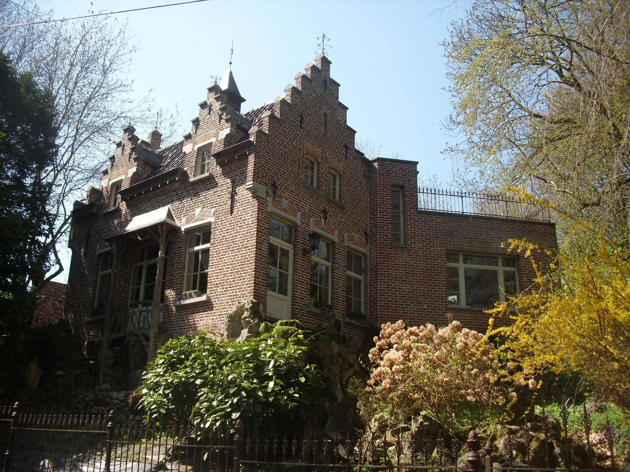 Photo showing: Villa Moortgat - Warandedreef - Tiegem - Anzegem - West-Vlaanderen - België