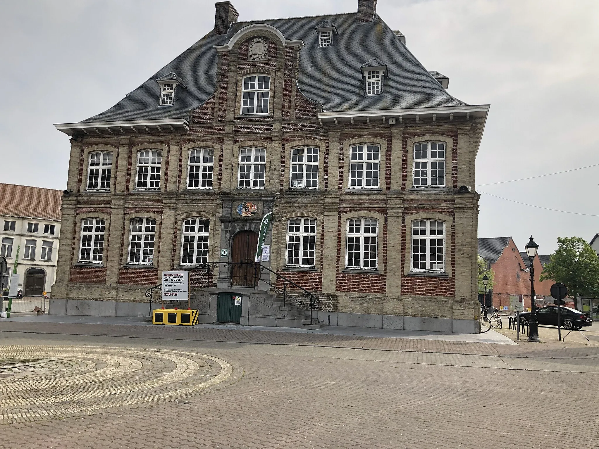 Photo showing: Oude gemeentehuis Torhout