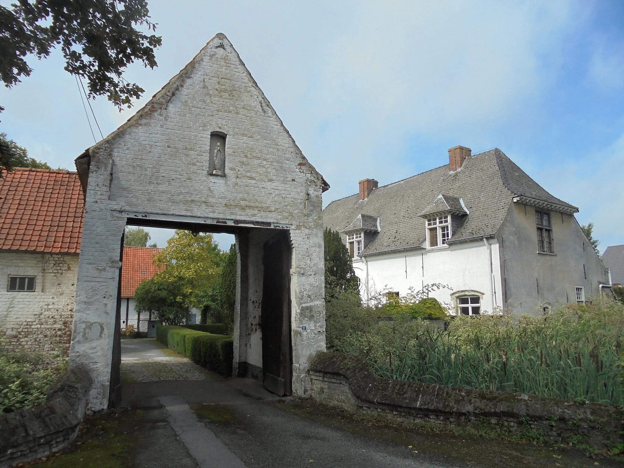 Photo showing: Hoeve Schaliënhof - Deerlijkstraat - Vichte - Anzegem - West-Vlaanderen - België