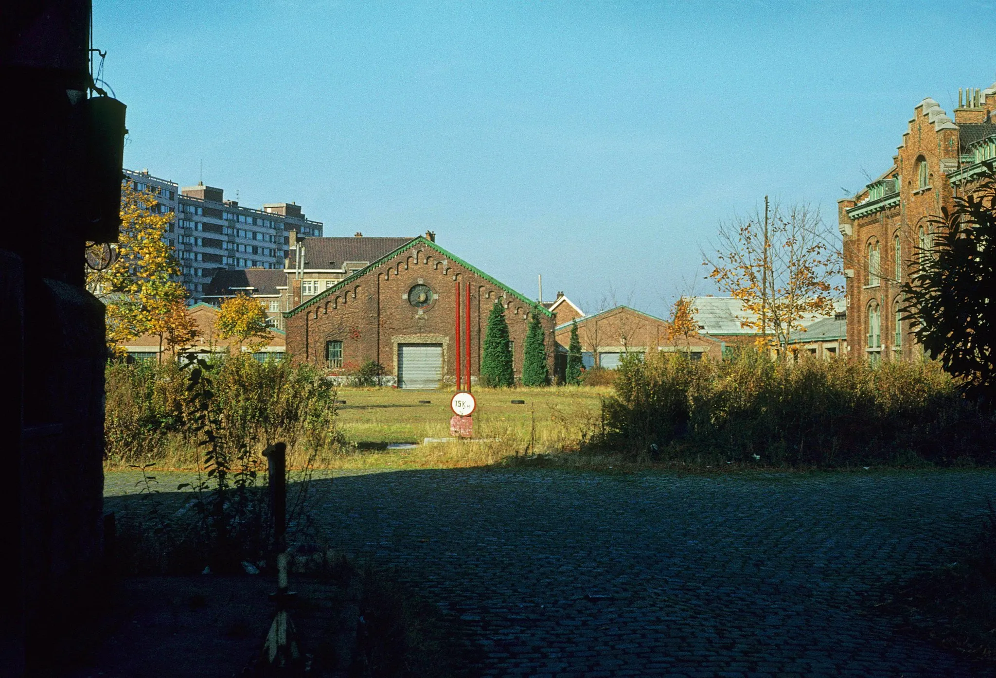 Photo showing: La caserne Rolin à Etterbeek avant sa démolition