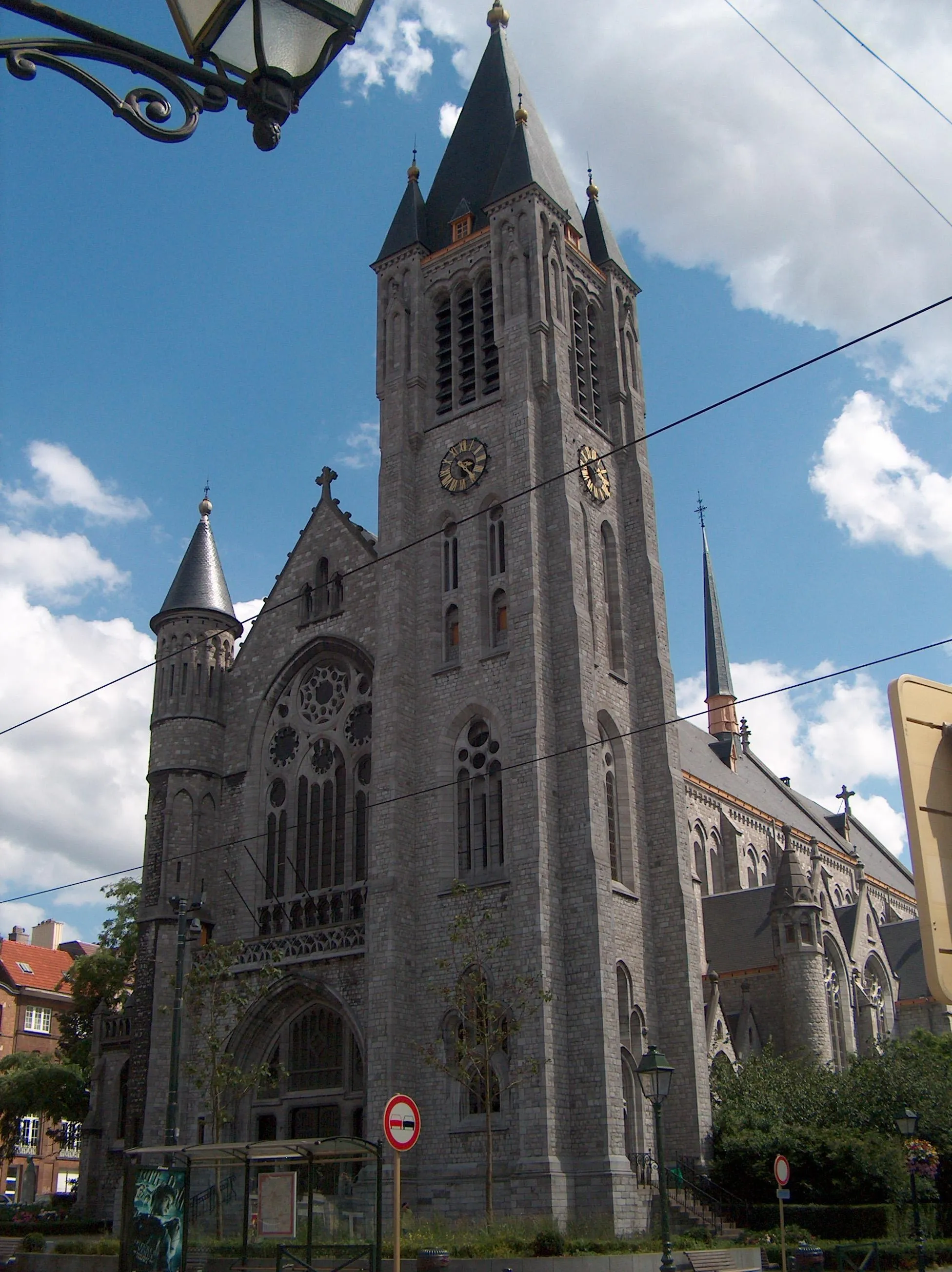Photo showing: Église Saint-Antoine à Etterbeek, Bruxelles, Belgique.