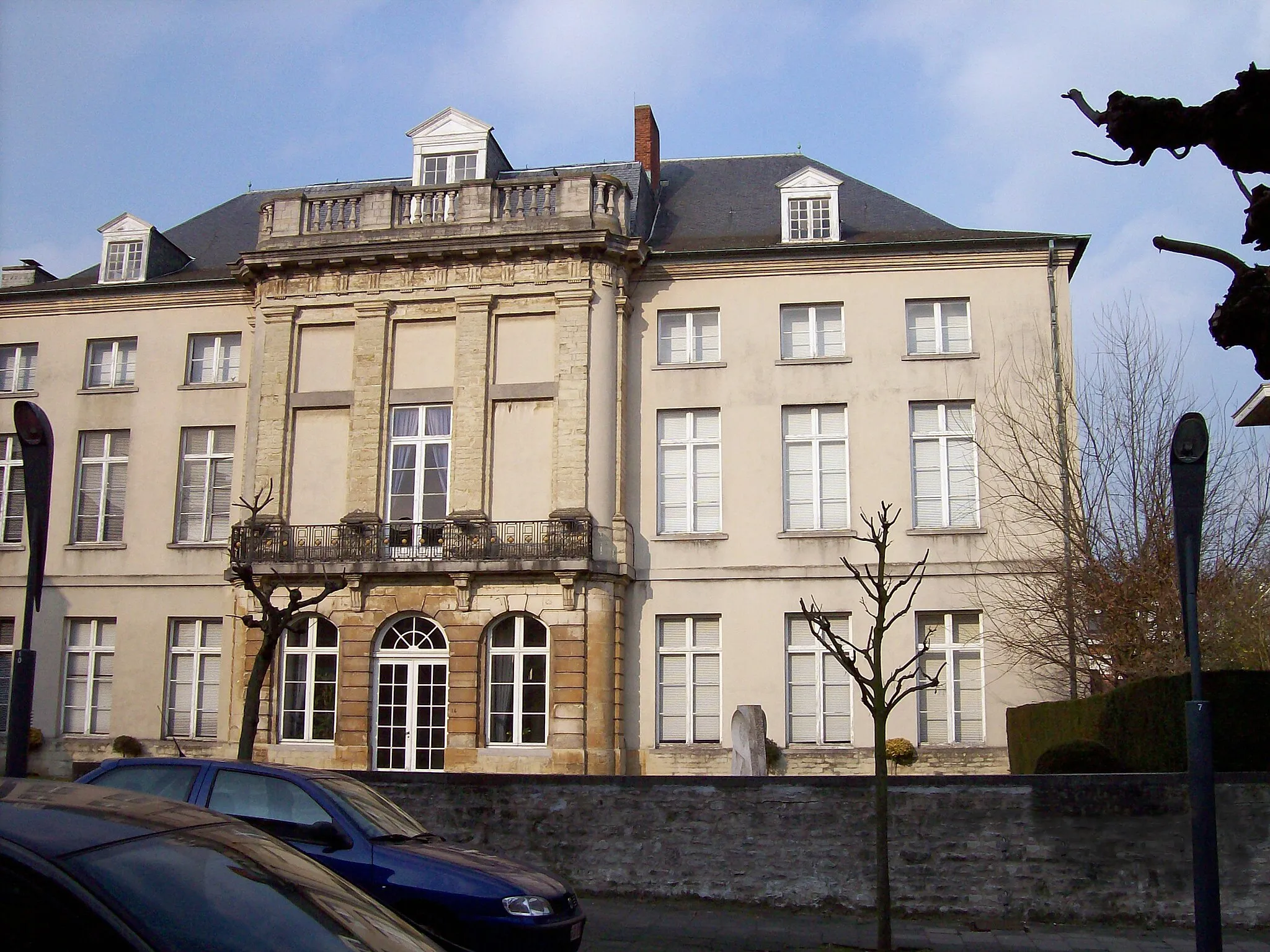 Photo showing: Former Abbey of Dieleghem, Brussels (Abbatial mansion)