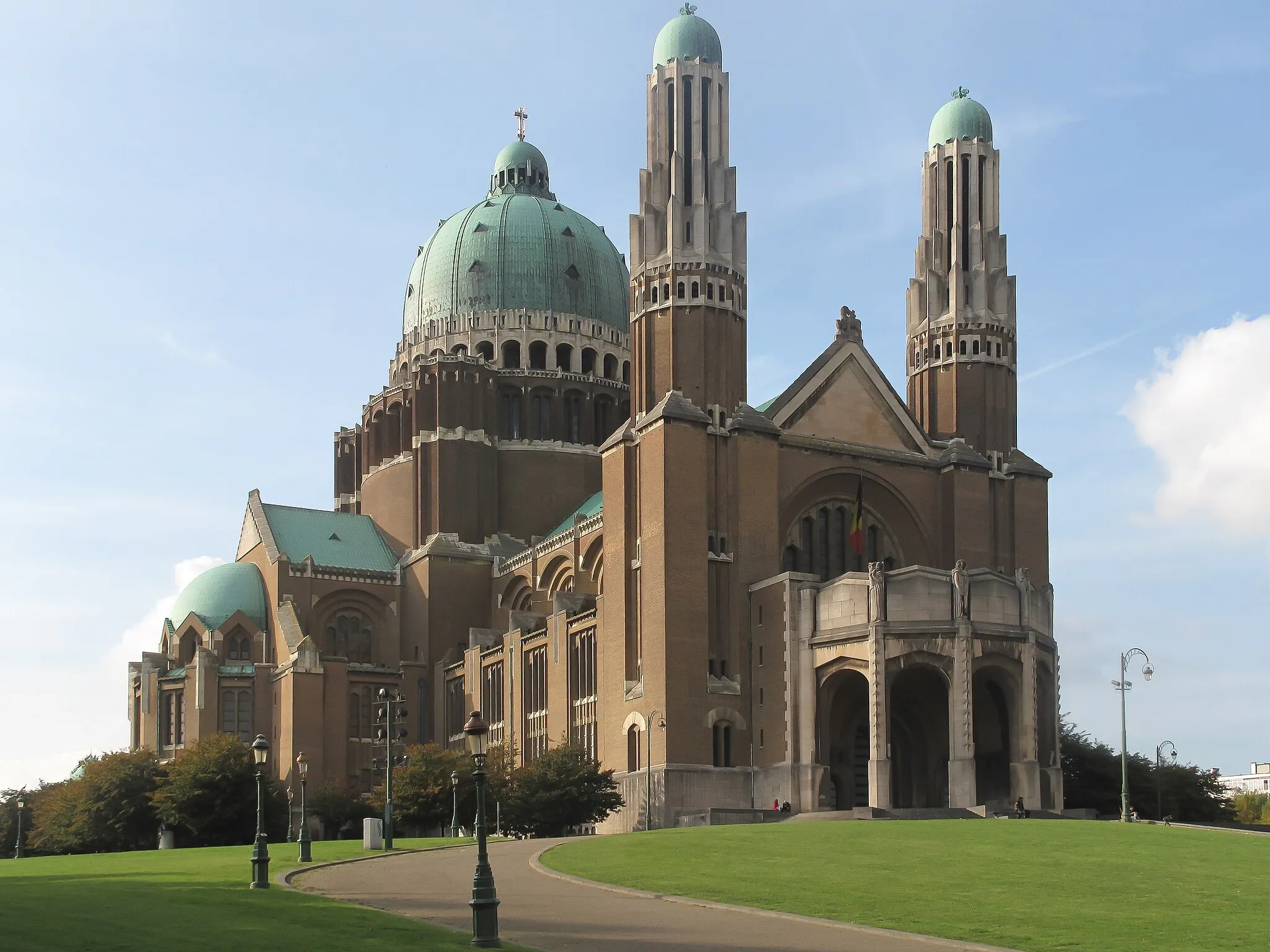 Photo showing: Brussels-Koekelberg, cathedraal