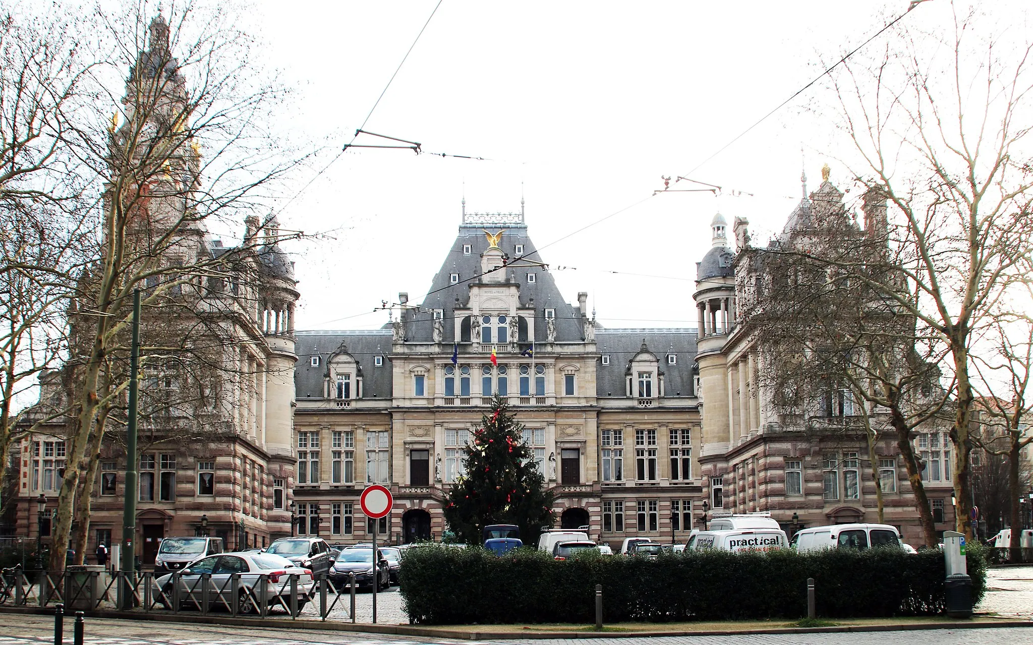 Photo showing: Hôtel de ville