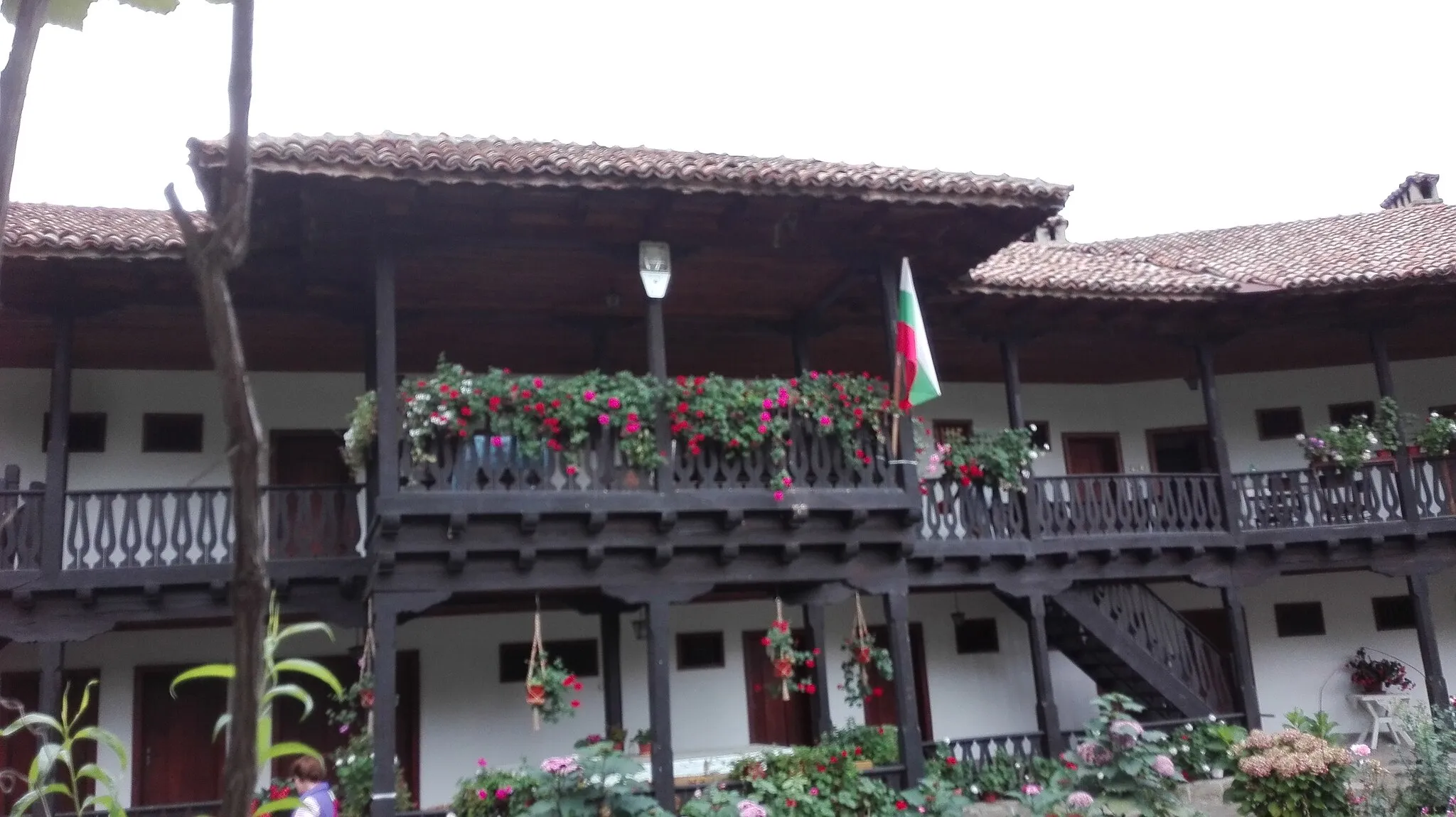 Photo showing: This is a photo of a monument in Veliko Tarnovo in Bulgaria identified by the ID