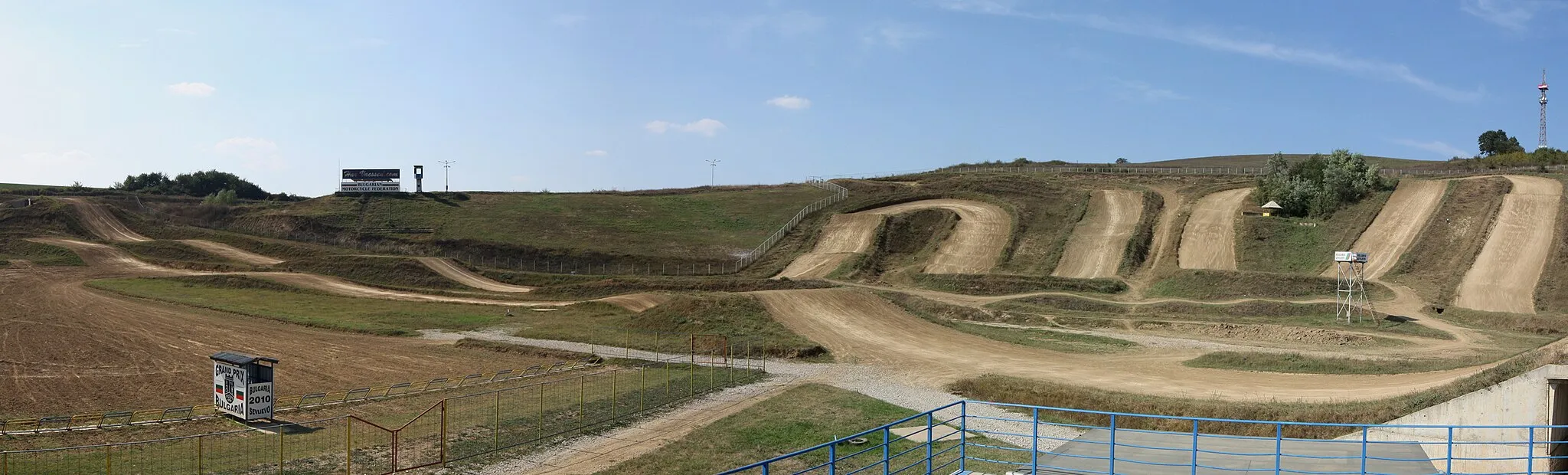 Photo showing: Sevlievo motorcycle track