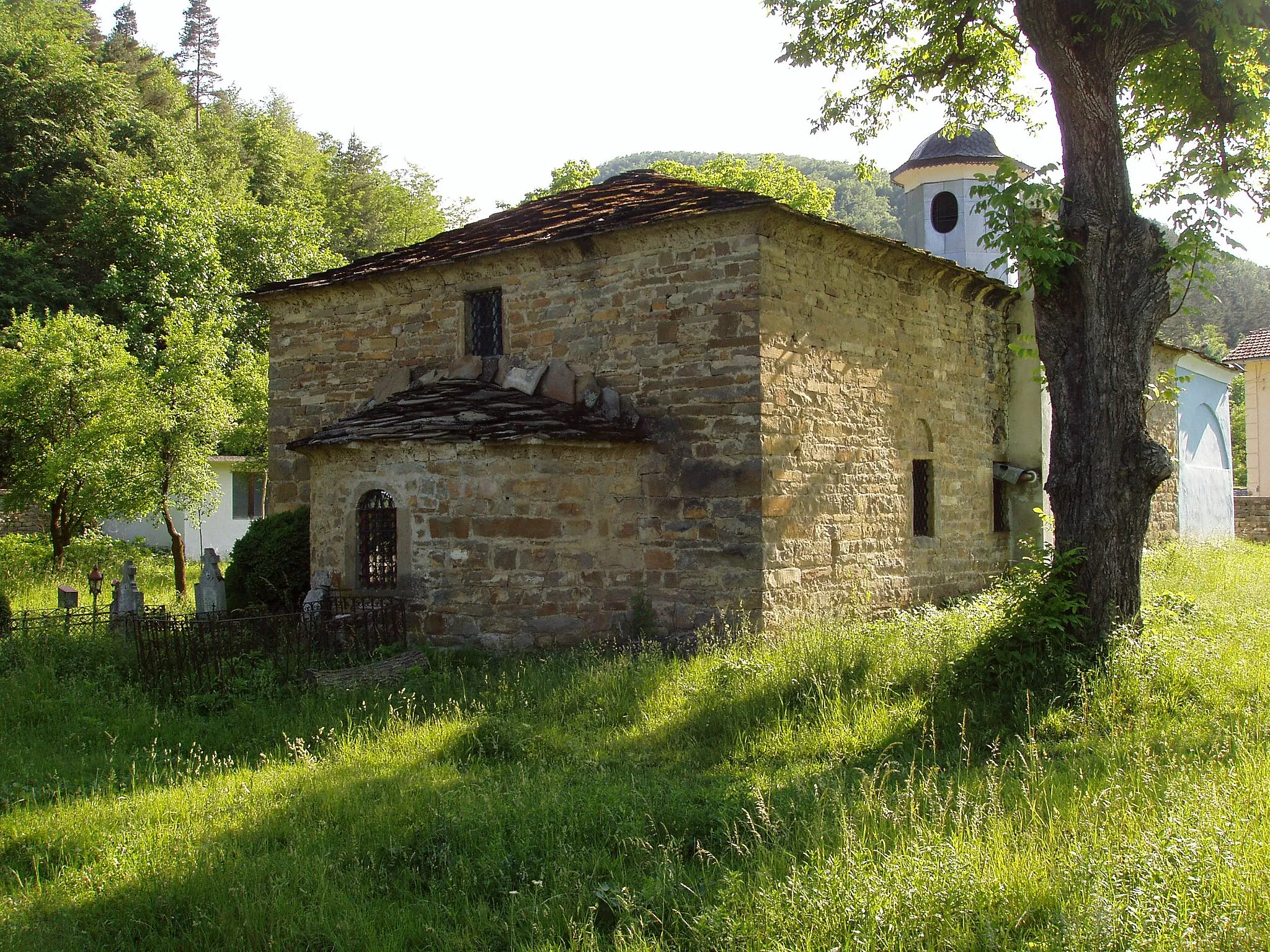 Photo showing: Църквата в село Бериево, Габровска област.