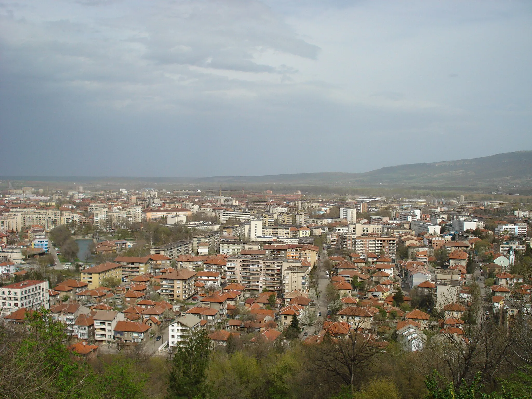 Photo showing: Panoramic view from Montana, Bulgaria