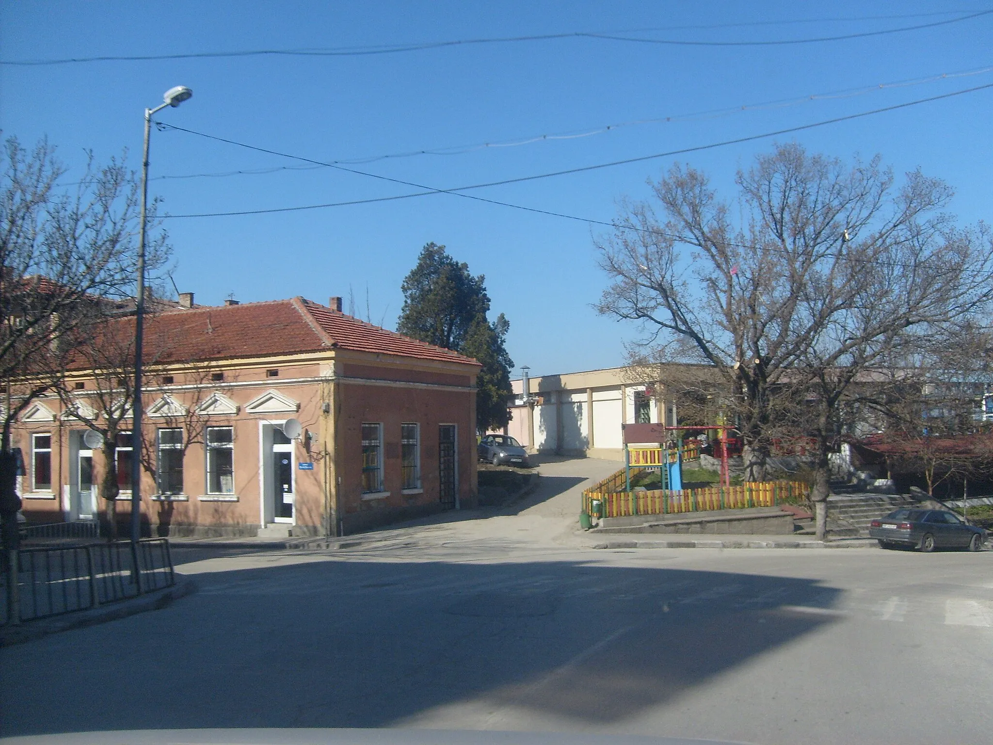 Photo showing: Oryahovo, a town on the Bulgarian bank of the Danube