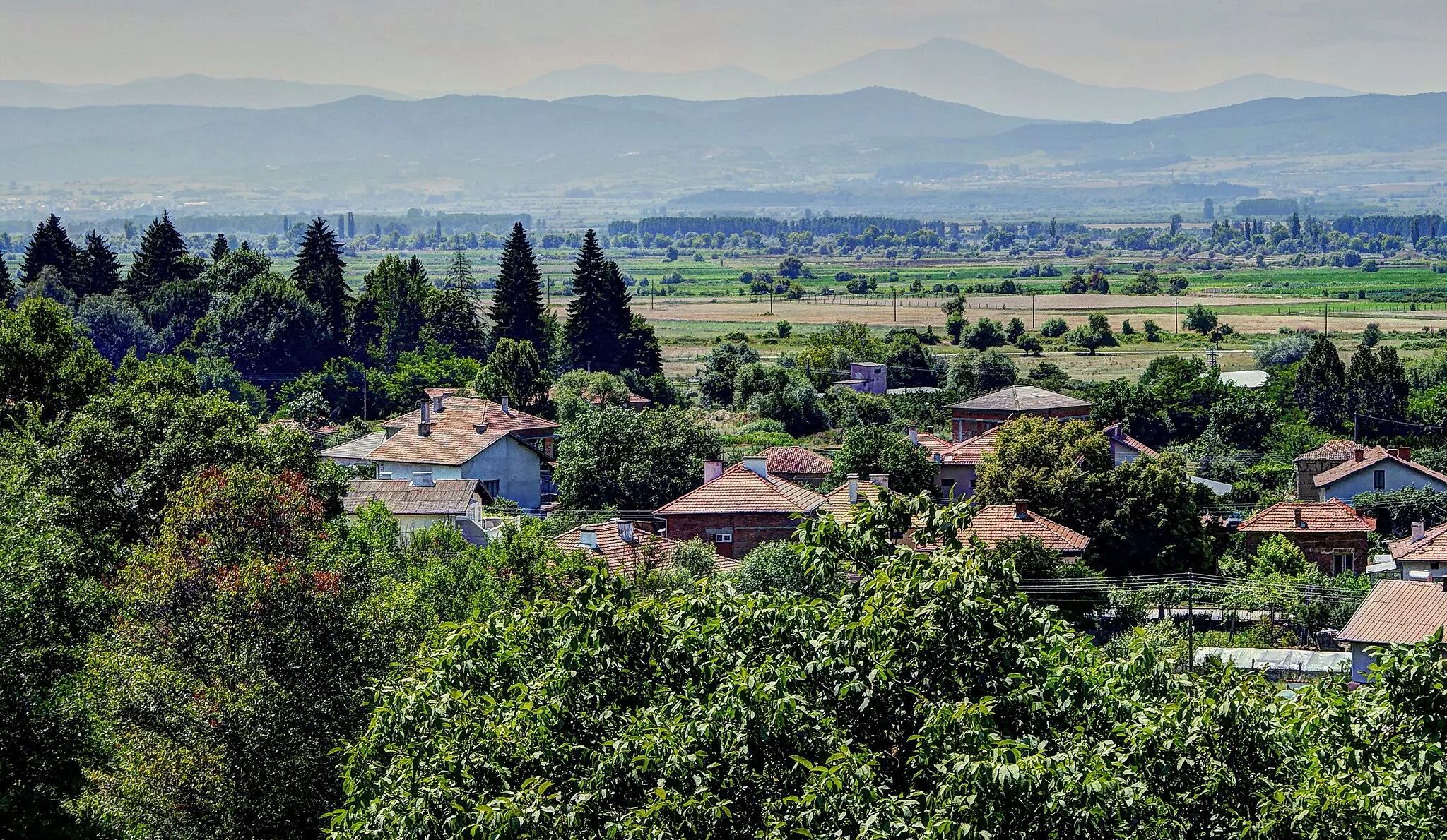 Photo showing: Gotse Delchev valley