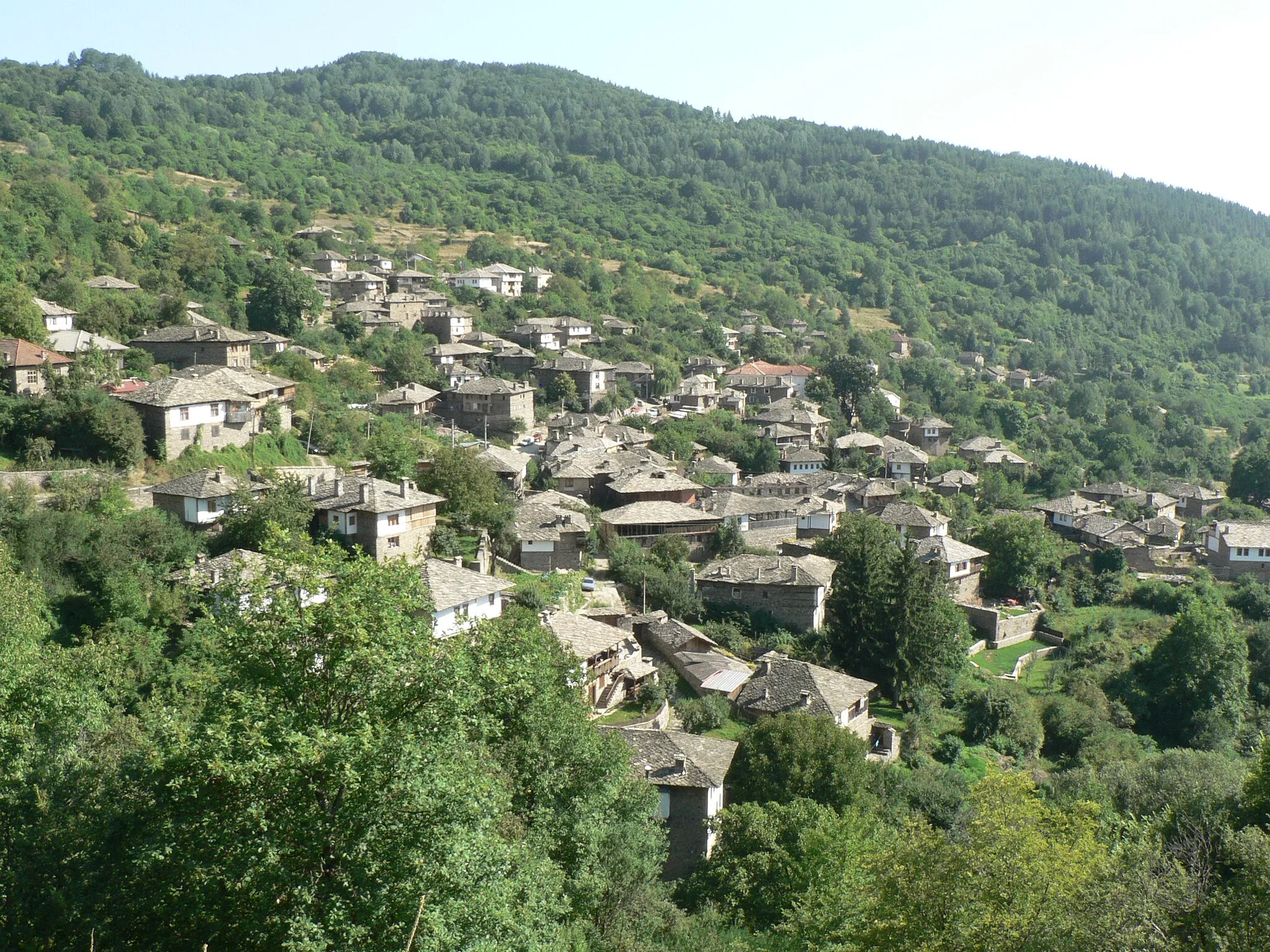 Photo showing: Kovachevica, Bulgaria - general view