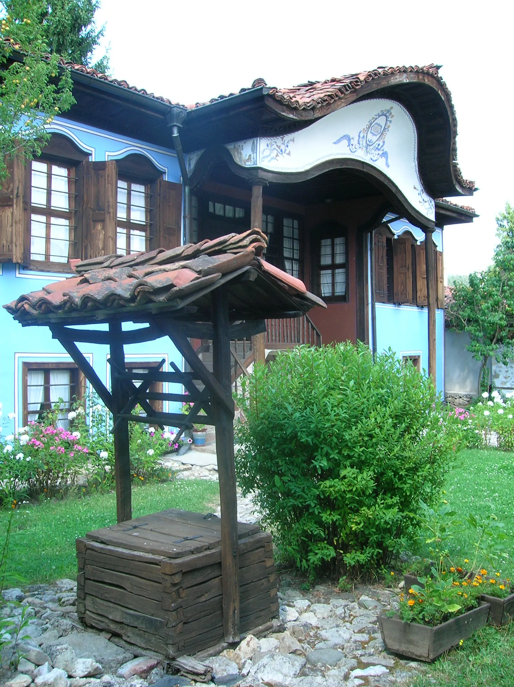 Photo showing: Lyutov House, in Koprivshtitsa (Bulgaria).