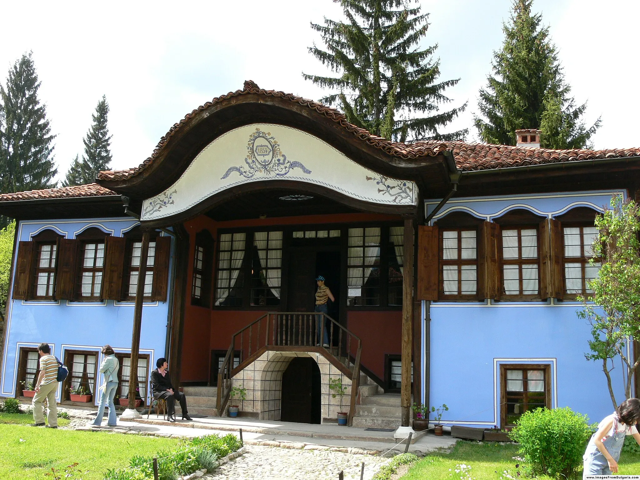 Photo showing: Lyutov House in Koprivshtitsa, Bulgaria