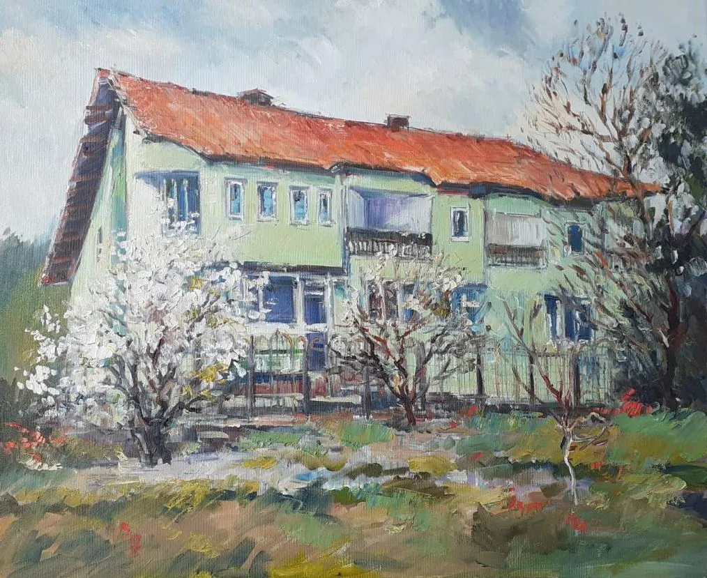 Photo showing: "Домът на семейство Радовски в Костинброд"
