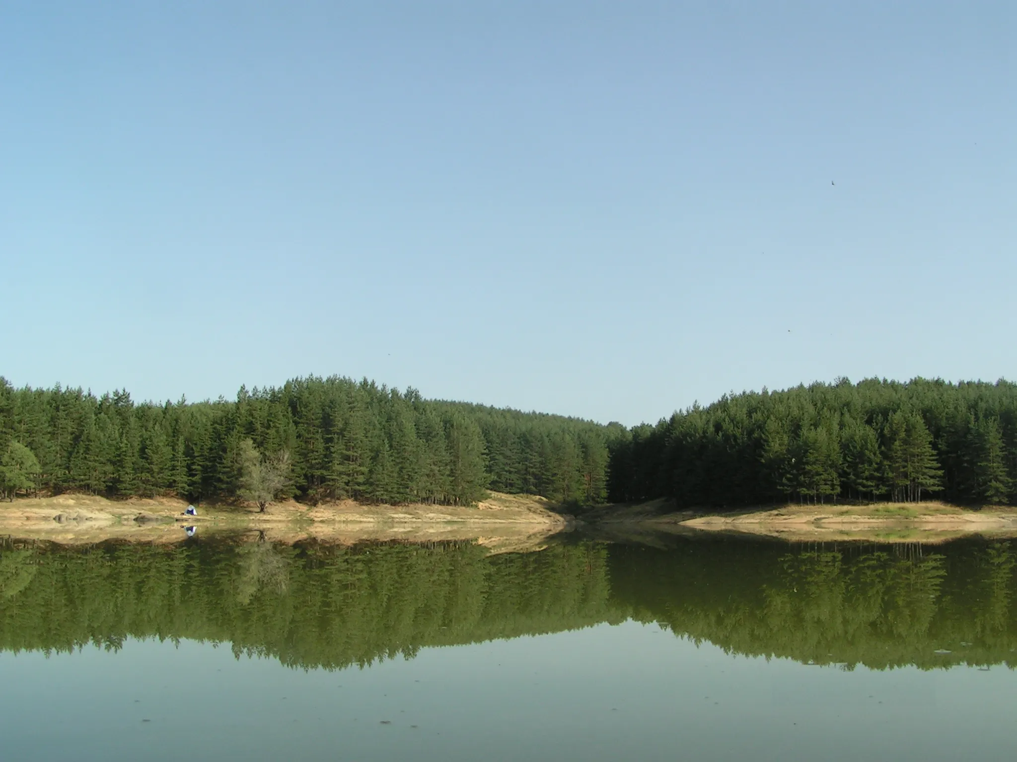 Photo showing: Svezhen Dam