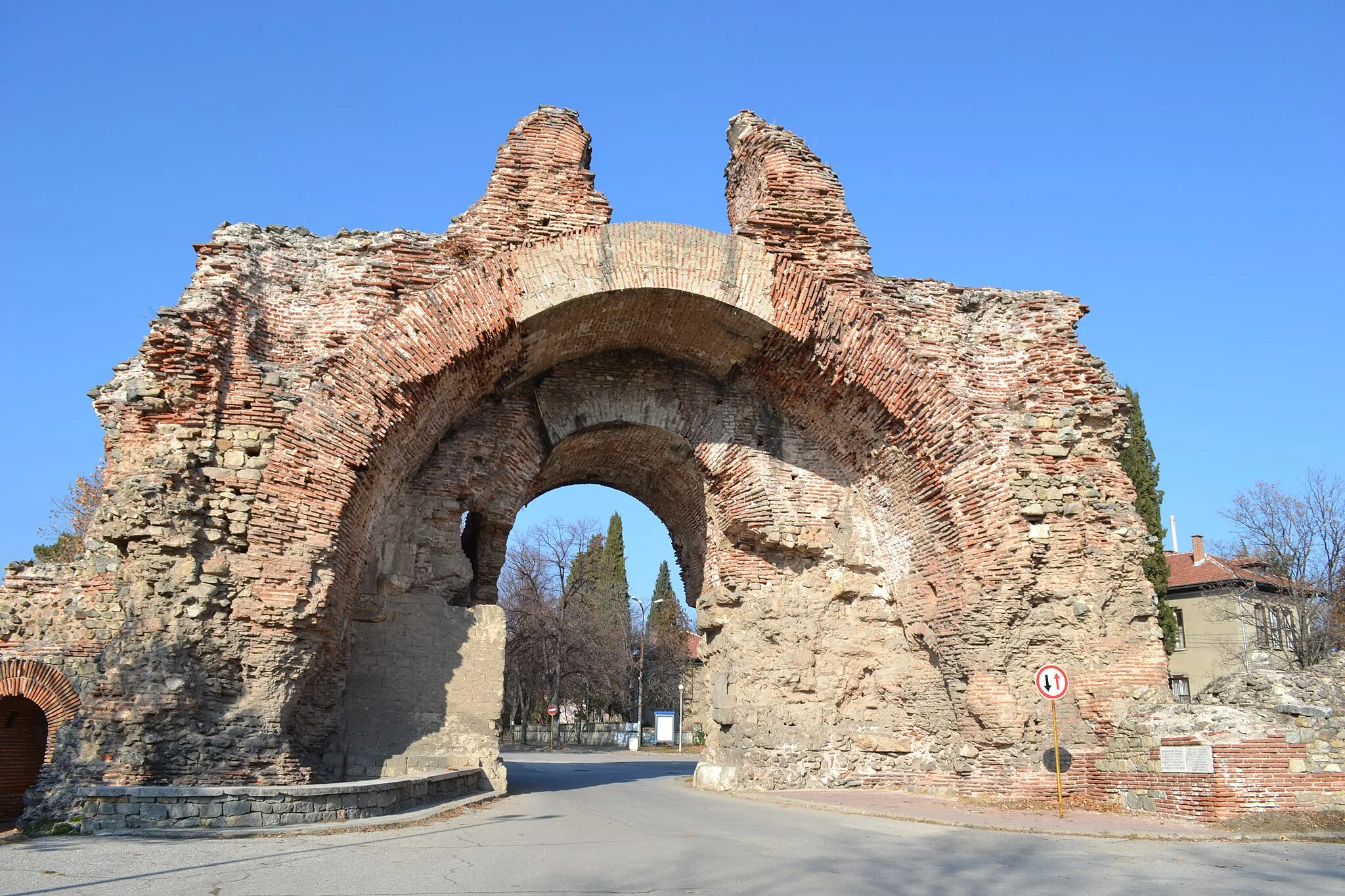 Photo showing: This is a photo of a monument in Plovdiv in Bulgaria identified by the ID