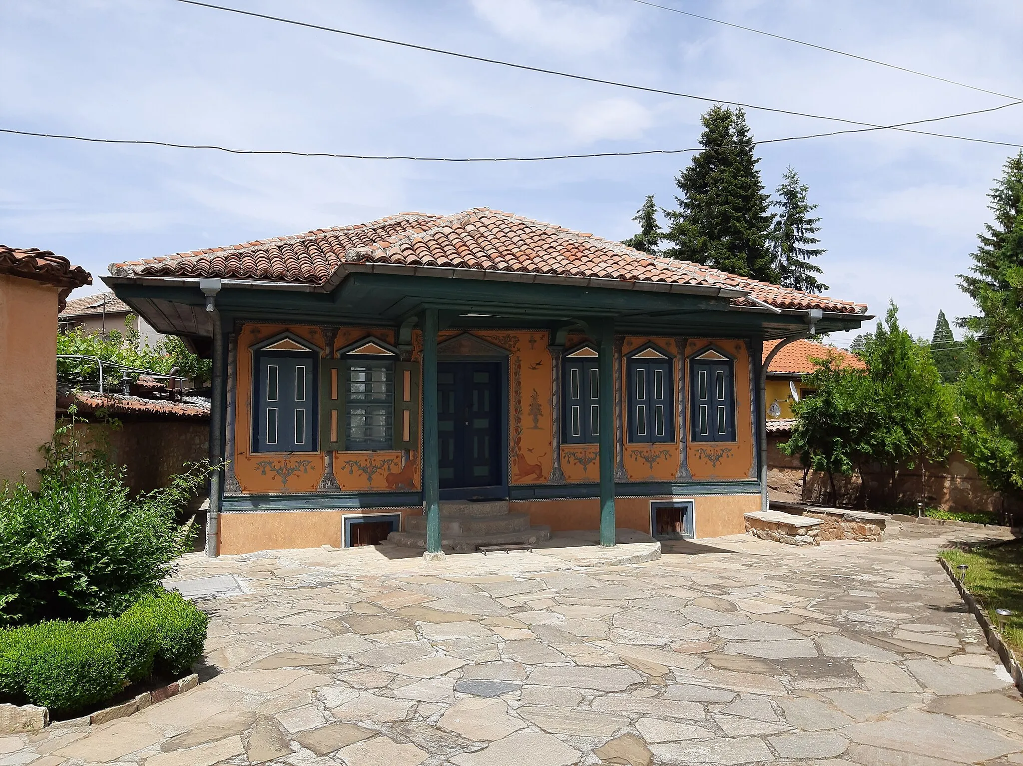 Photo showing: Lekova House in Panagyurishte, Bulgaria