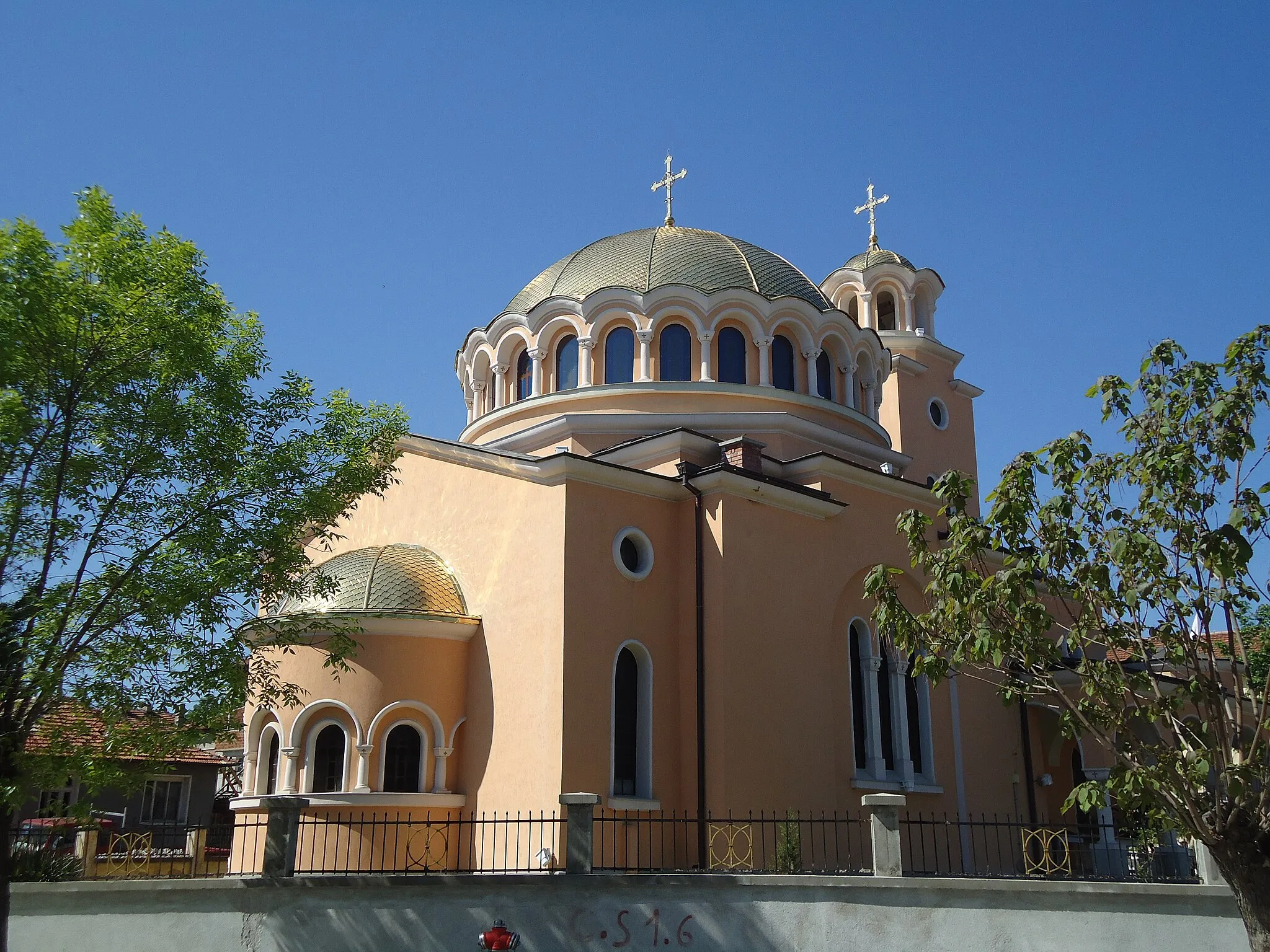 Photo showing: St Georges Church