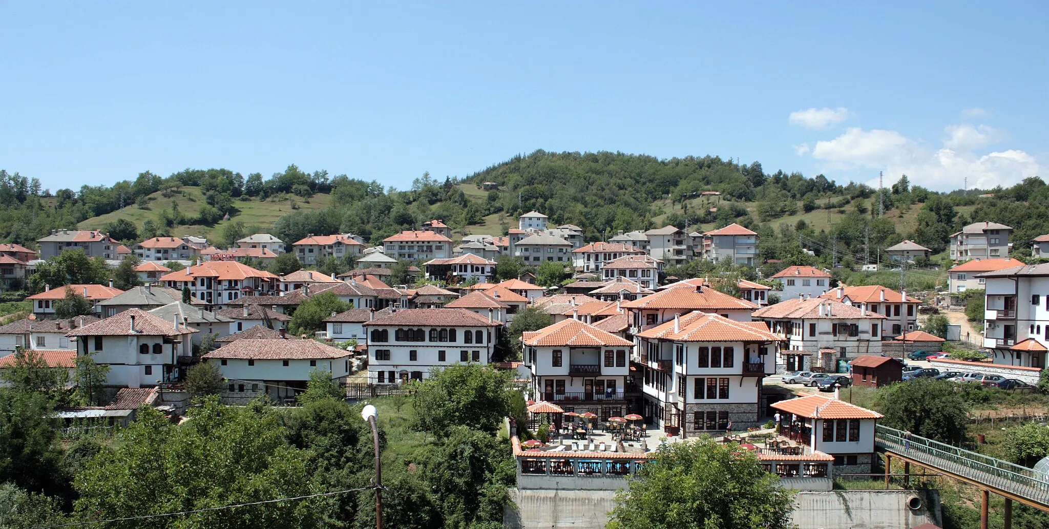 Photo showing: View of Zlatograd center