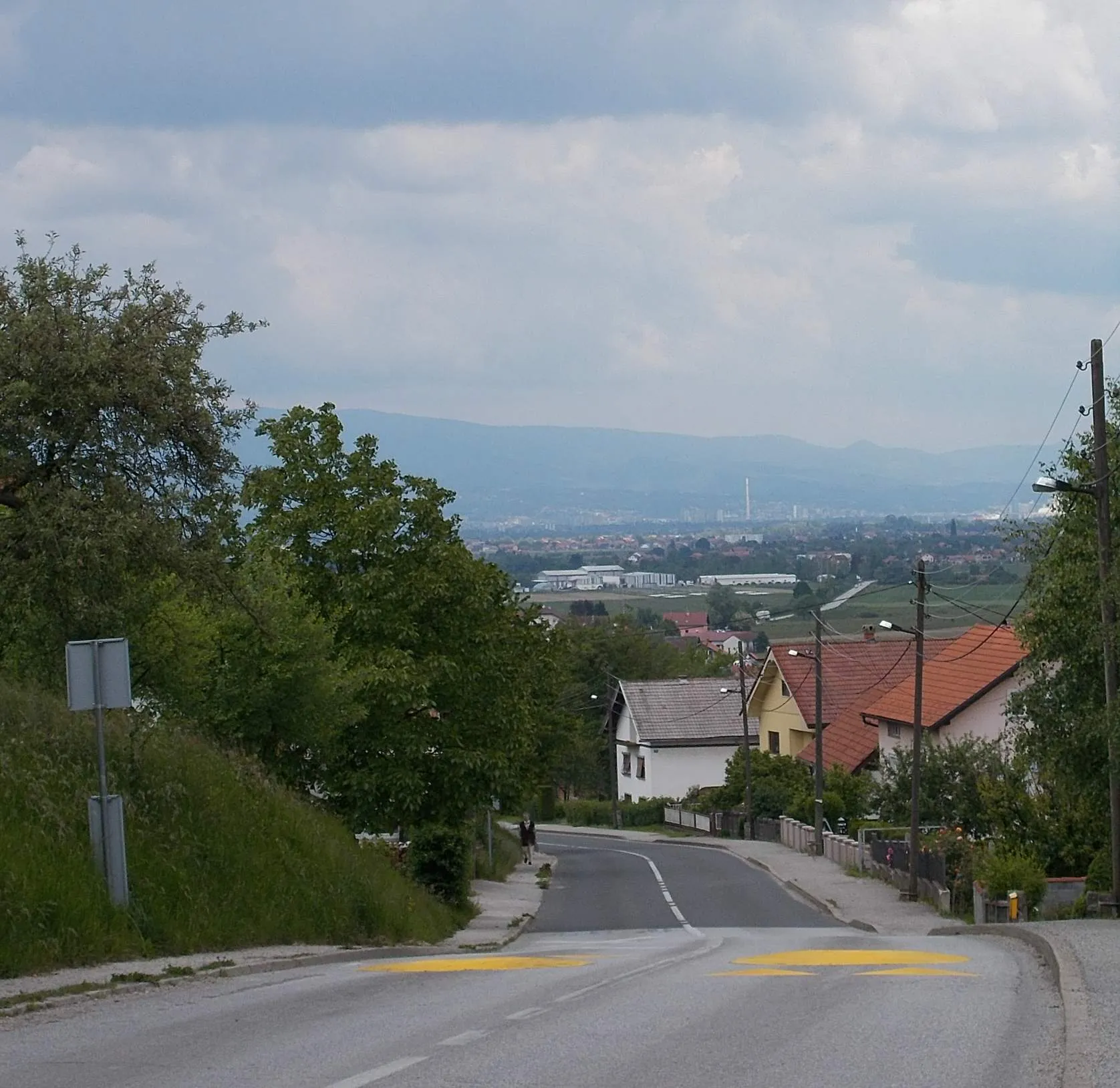 Photo showing: Zágráb - Brezovica kerület - Kupinečki Kraljevec - Kraljevečki bregi