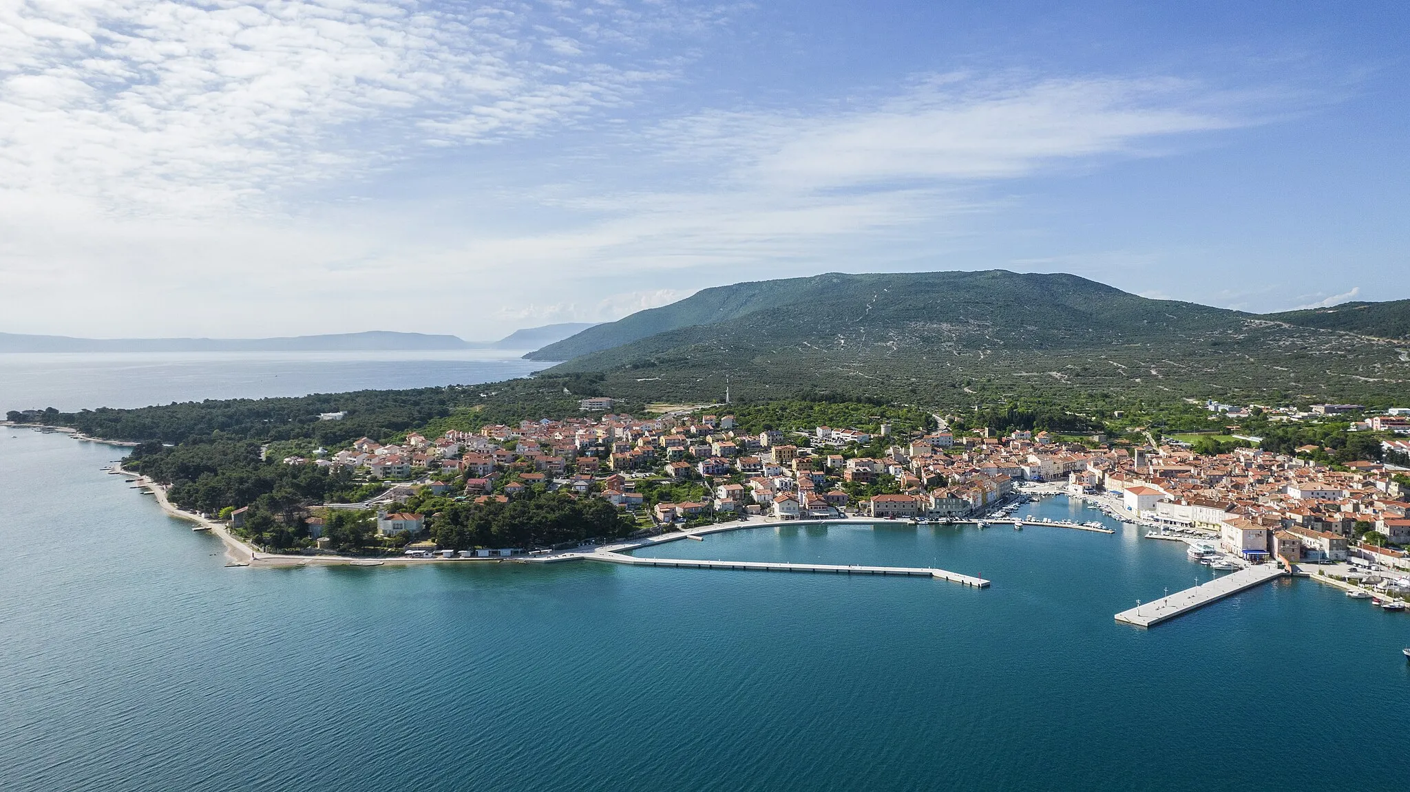 Photo showing: City of Cres, Cres, Croatia