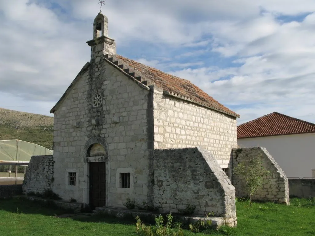 Photo showing: Crkva Gospe od Sniga (Zvirača)