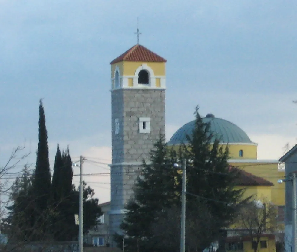 Photo showing: Crkva svetog Jurja na Drenovi, Rijeka