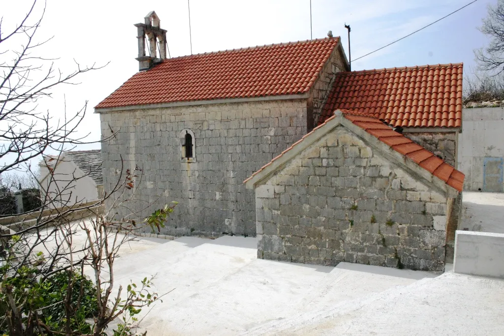 Photo showing: St. Antony of Padua's church in Duće