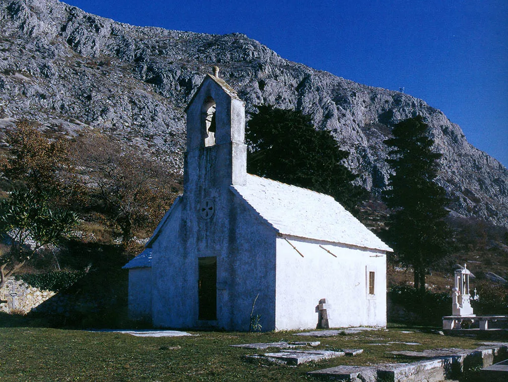 Photo showing: St. Mark's church in Duće