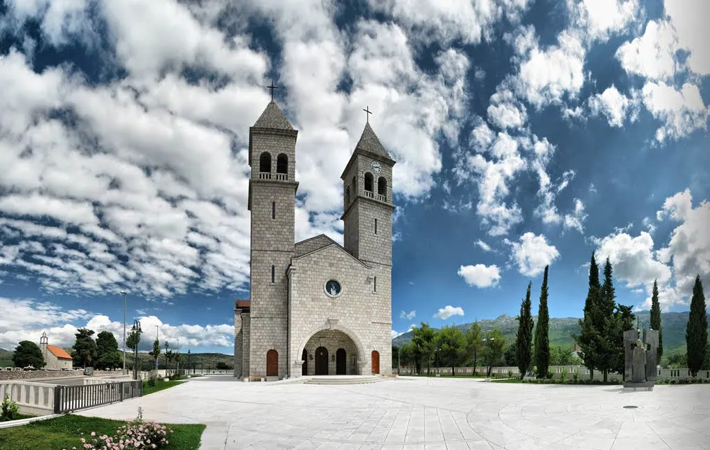 Photo showing: Church Saint Mihovil - Dugopolje