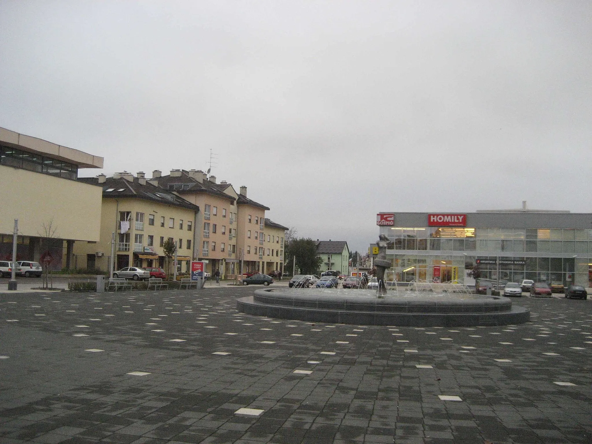 Photo showing: Gospic City Centre