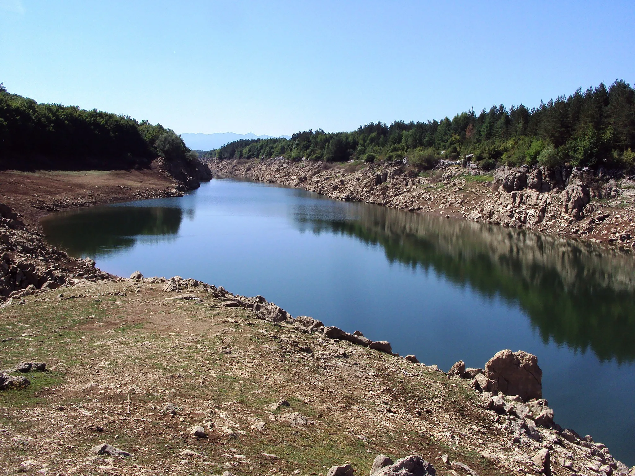 Photo showing: River Lika in Croatia