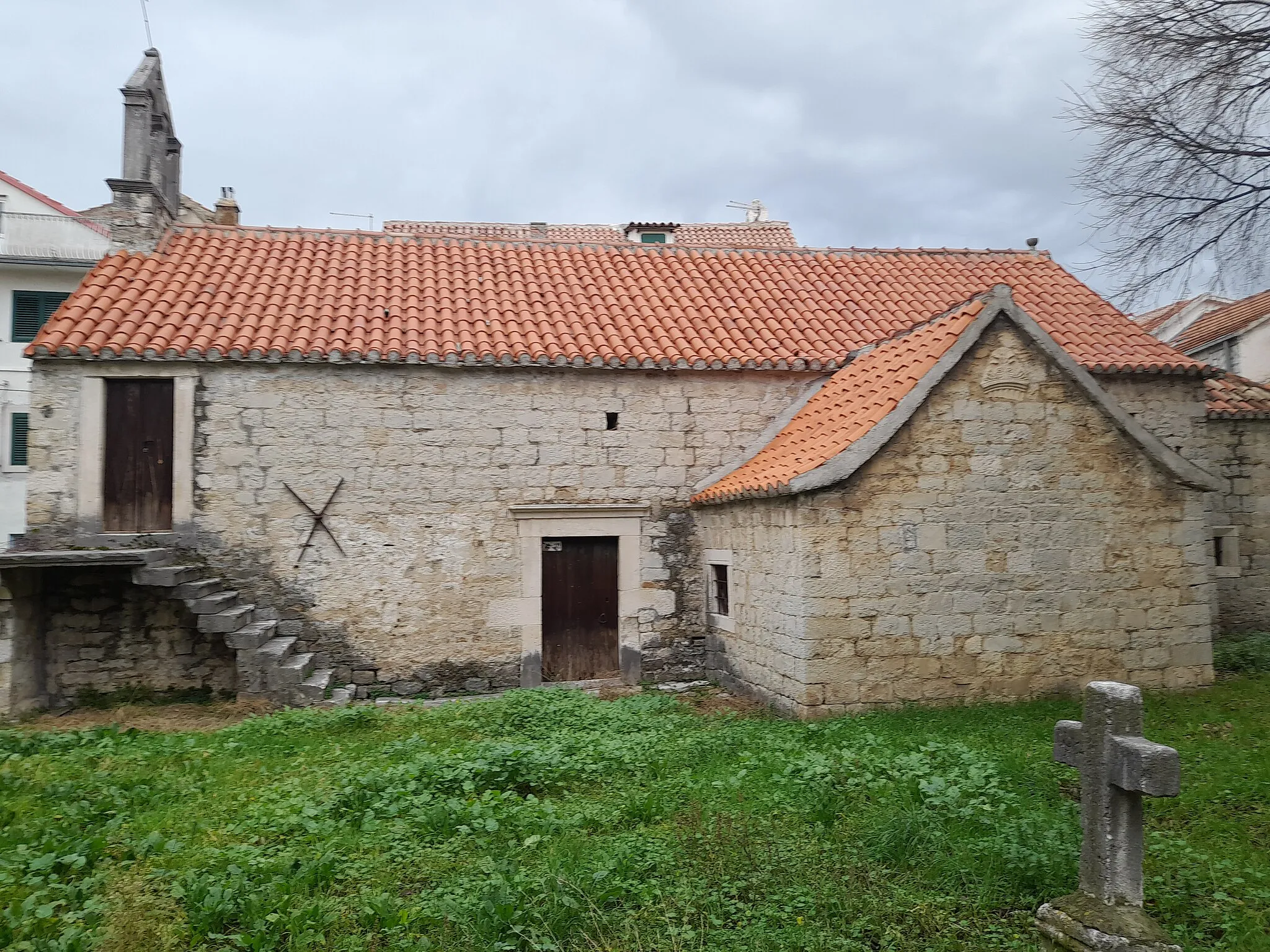 Photo showing: Crkva Uznesenja BDM u Kaštel Lukšiću